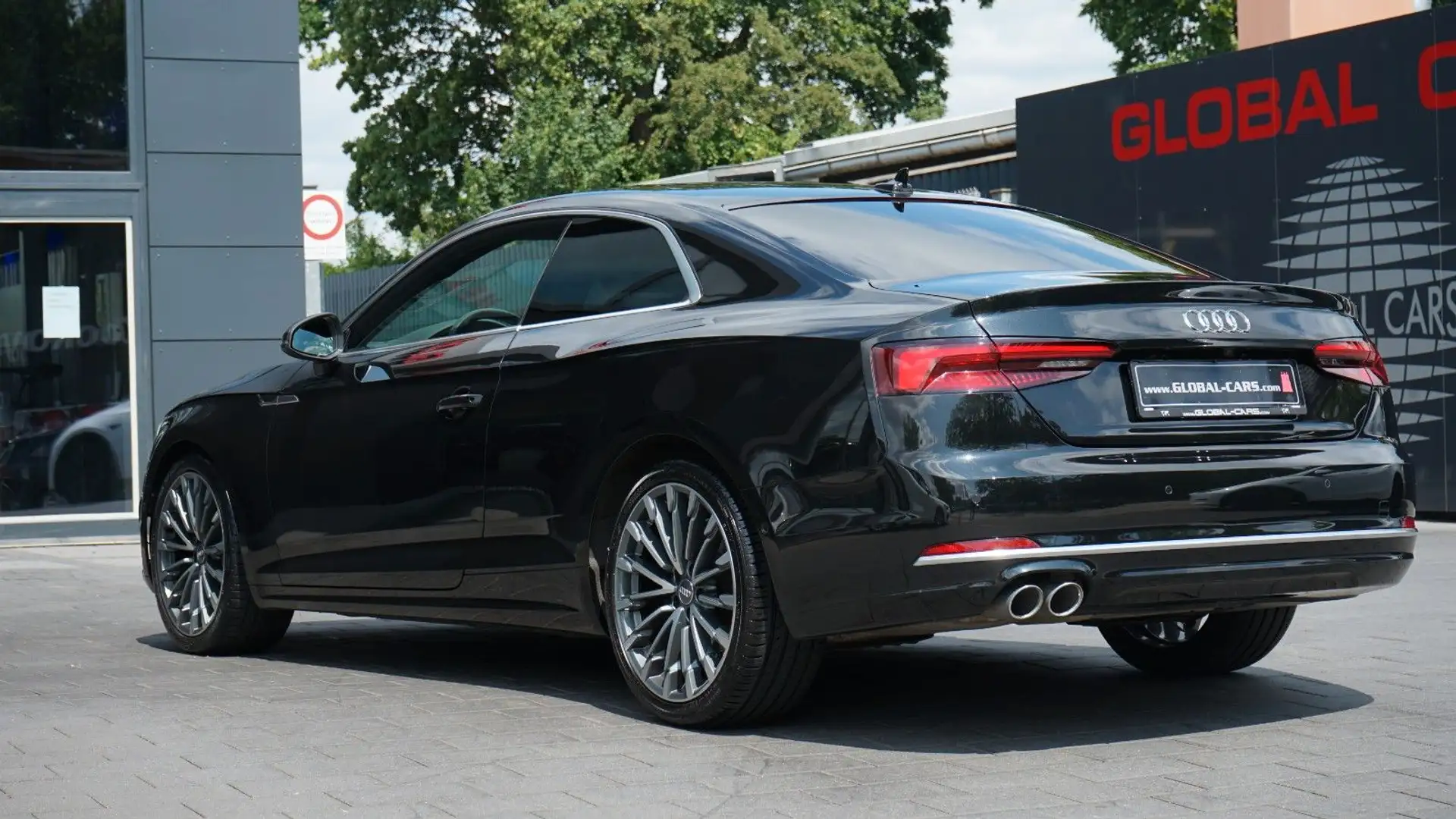Audi A5 2.0 TDi COUPE*S-TRONIC*VIRTUAL*KAMERA* Schwarz - 2