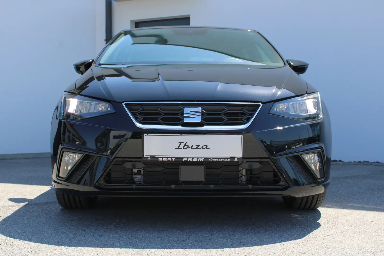 SEAT Ibiza FR Edition 1.0 TSI 95 mit vielen Extras! Schwarz - 1
