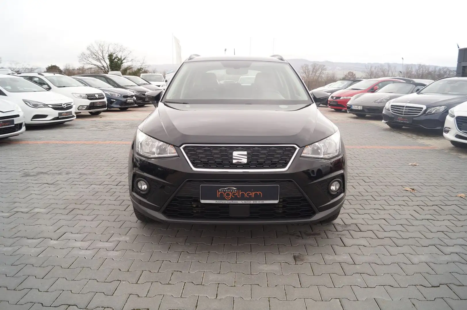 SEAT Arona Style Klimaauto Navi PDC SHZ Tempomat Noir - 2