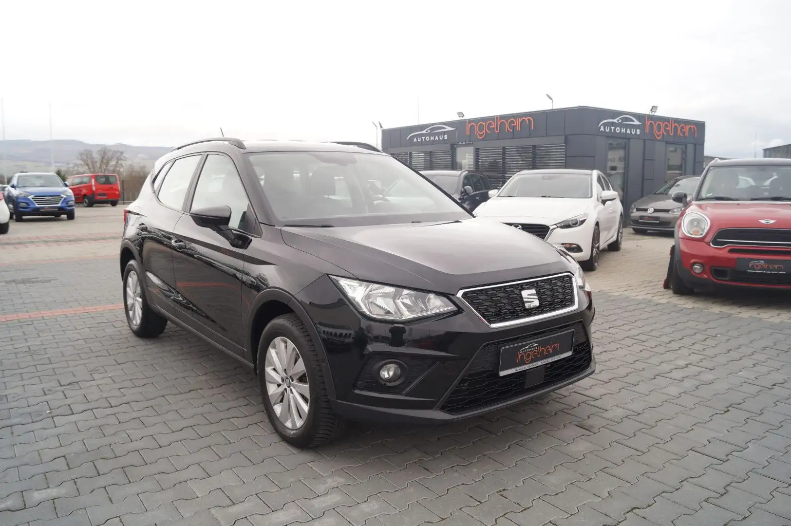 SEAT Arona Style Klimaauto Navi PDC SHZ Tempomat Noir - 1