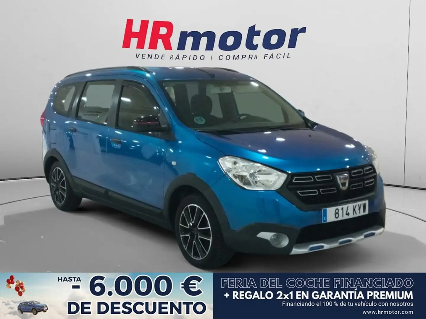 Dacia Lodgy SL Xplore Azul - 1