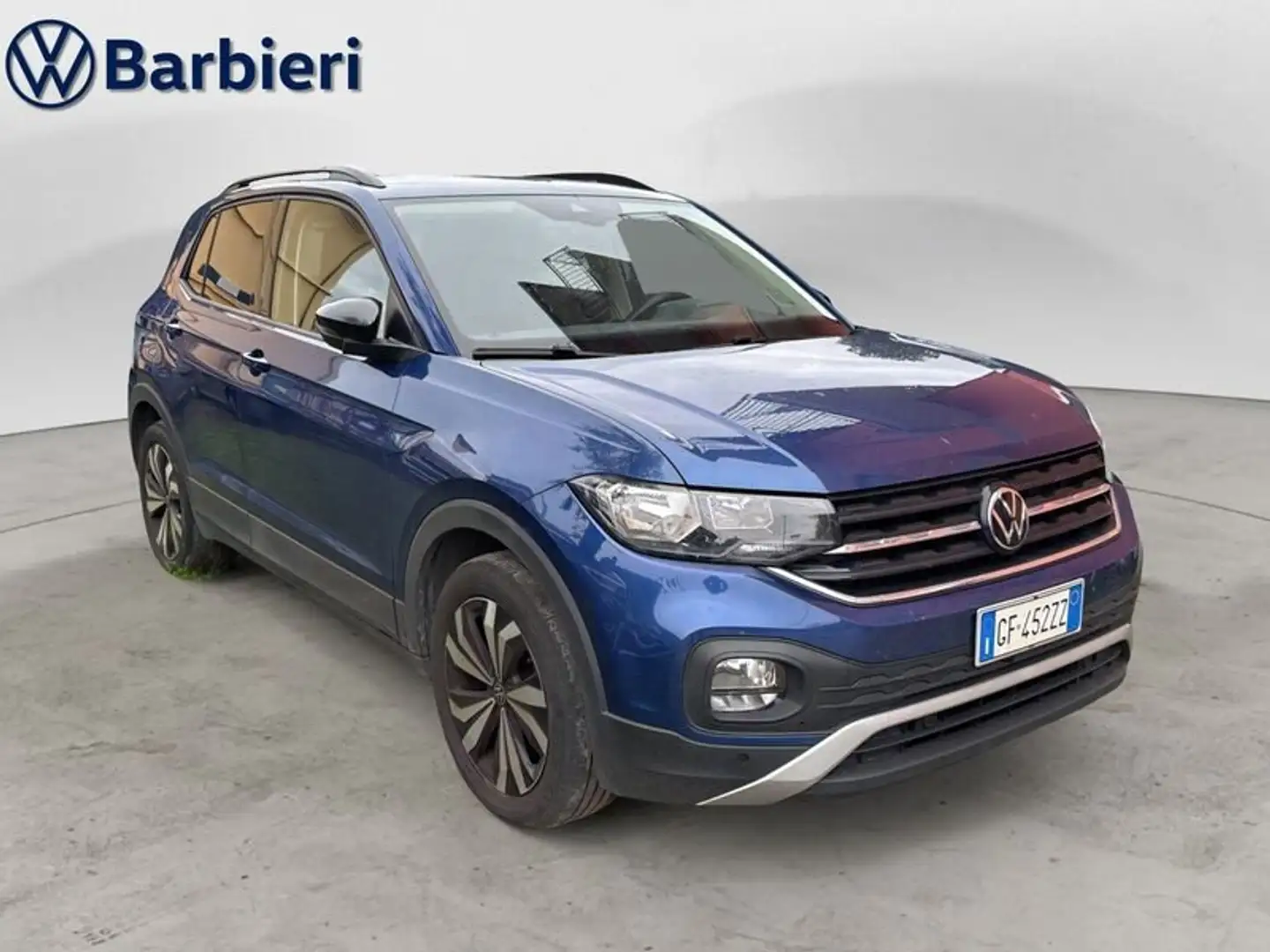 Volkswagen T-Cross 1.0 TSI Style BMT Blu/Azzurro - 2