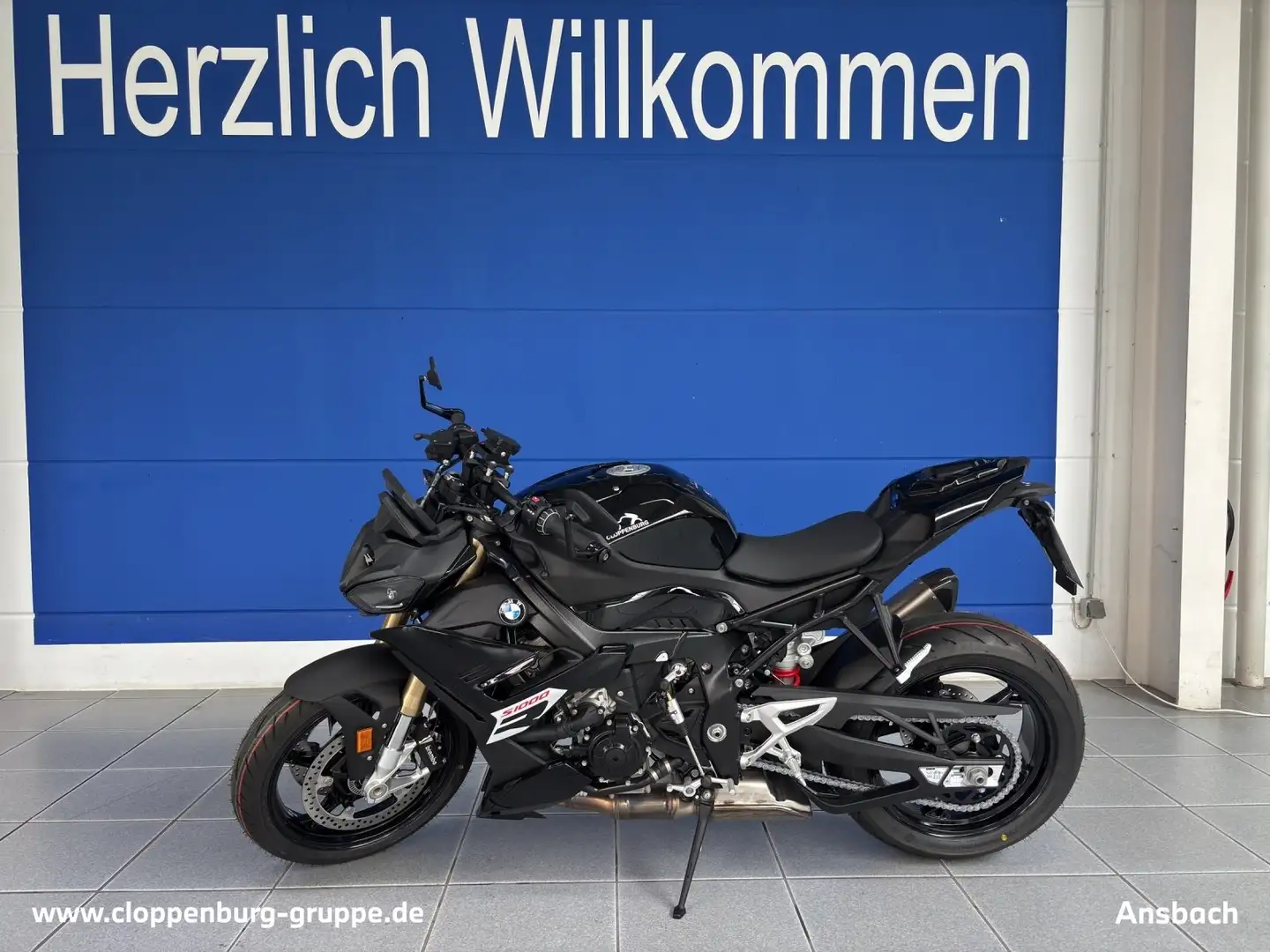BMW S 1000 R Komfortpaket, Dynamikpaket, Sportschalldämpfer Negru - 2