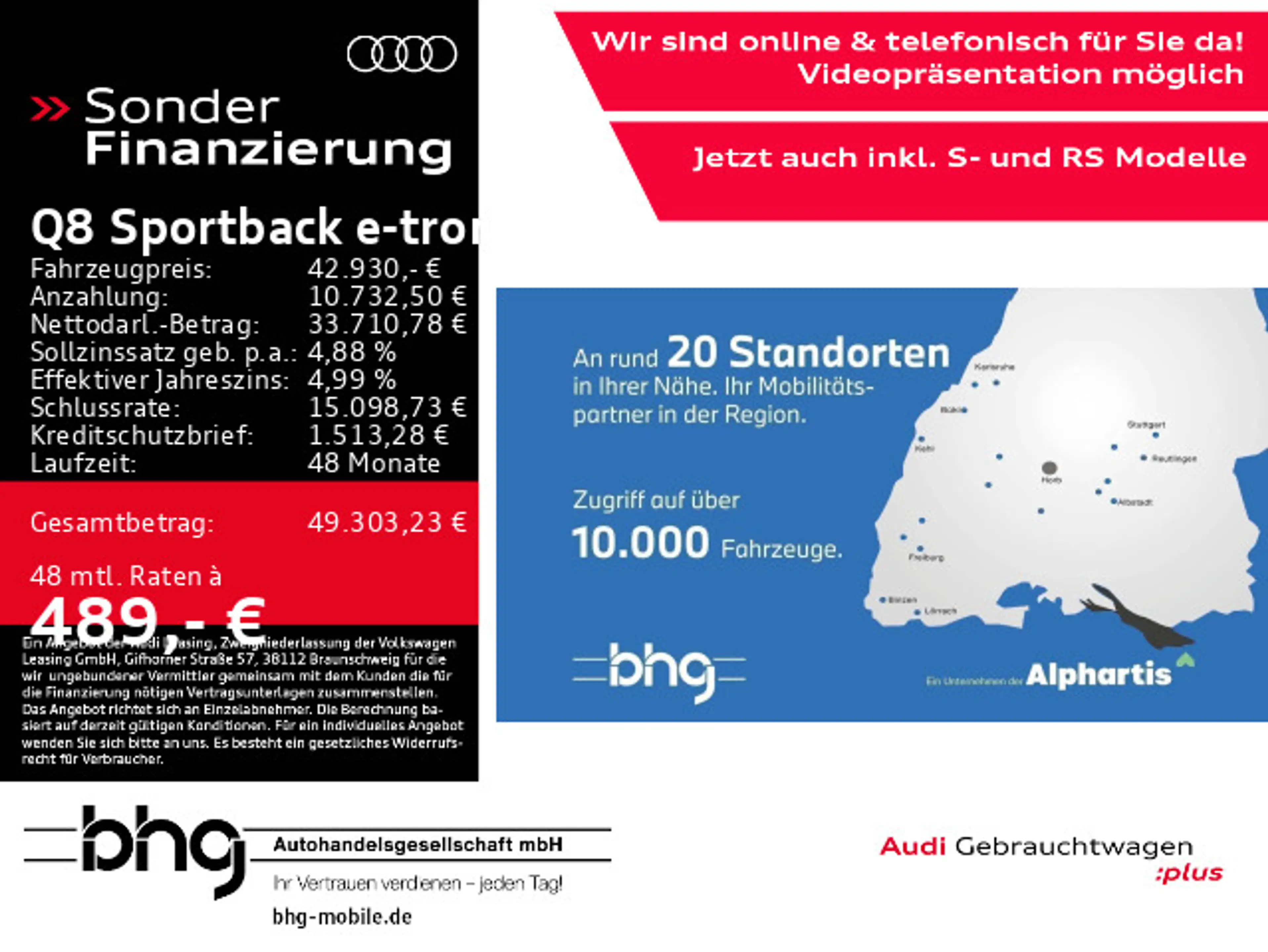 Audi Q8 e-tron . — photo 2