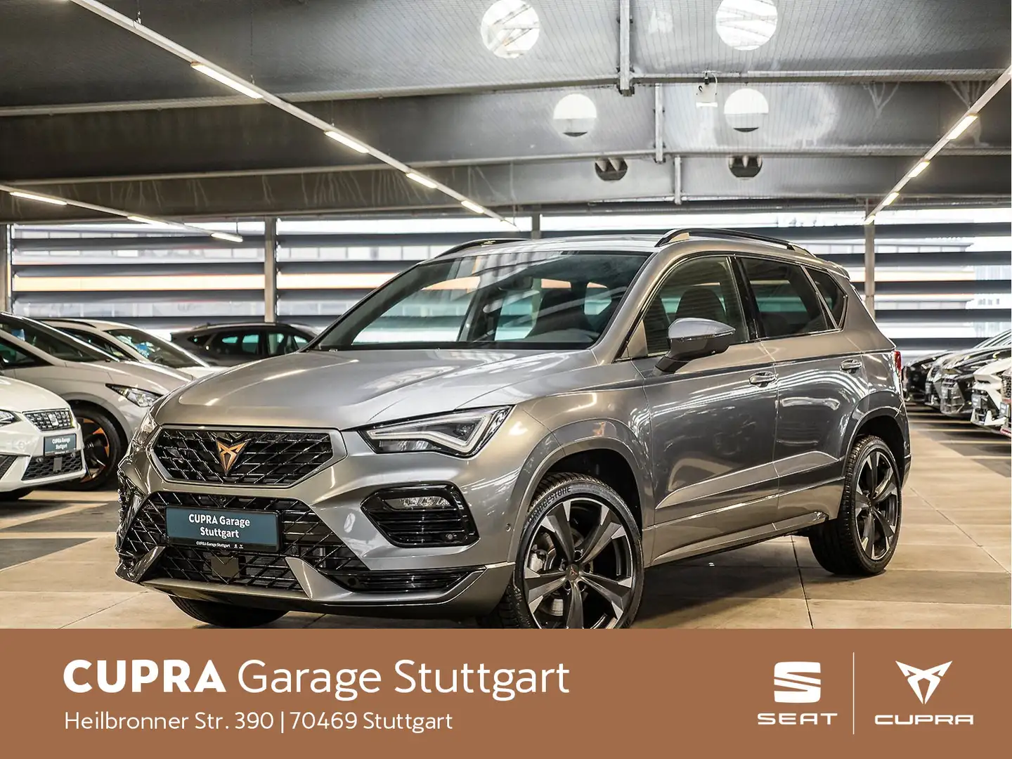 CUPRA Ateca Cupra 2.0 TSIC DSG 140kW *AHK* *SHZ* *Keyl Grau - 2