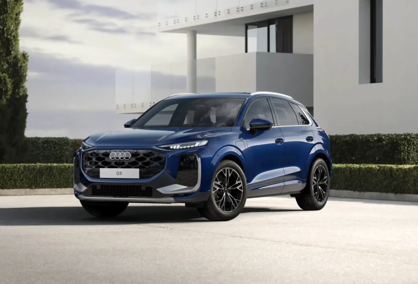 Audi Q3 e-hybrid S Line S tronic 200kW Azul - 1