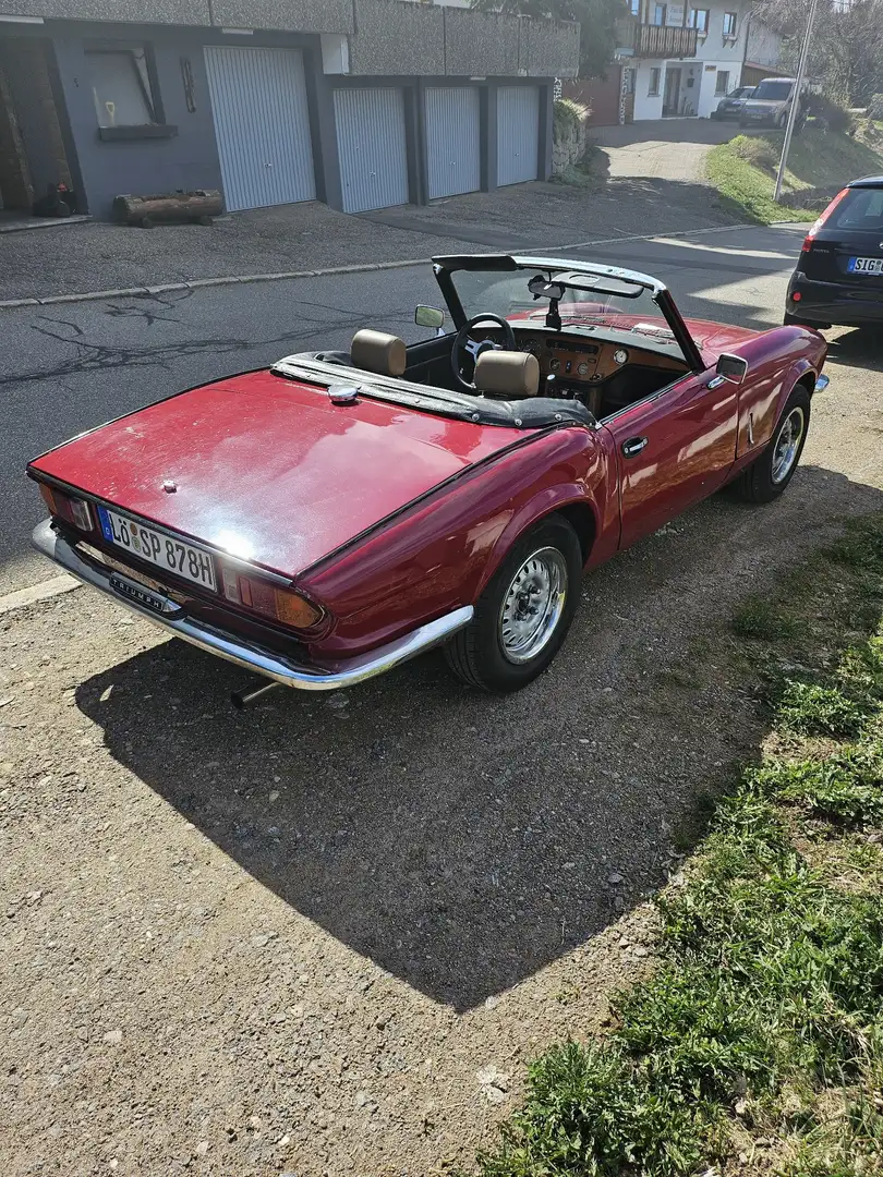 Triumph Spitfire Rot - 2