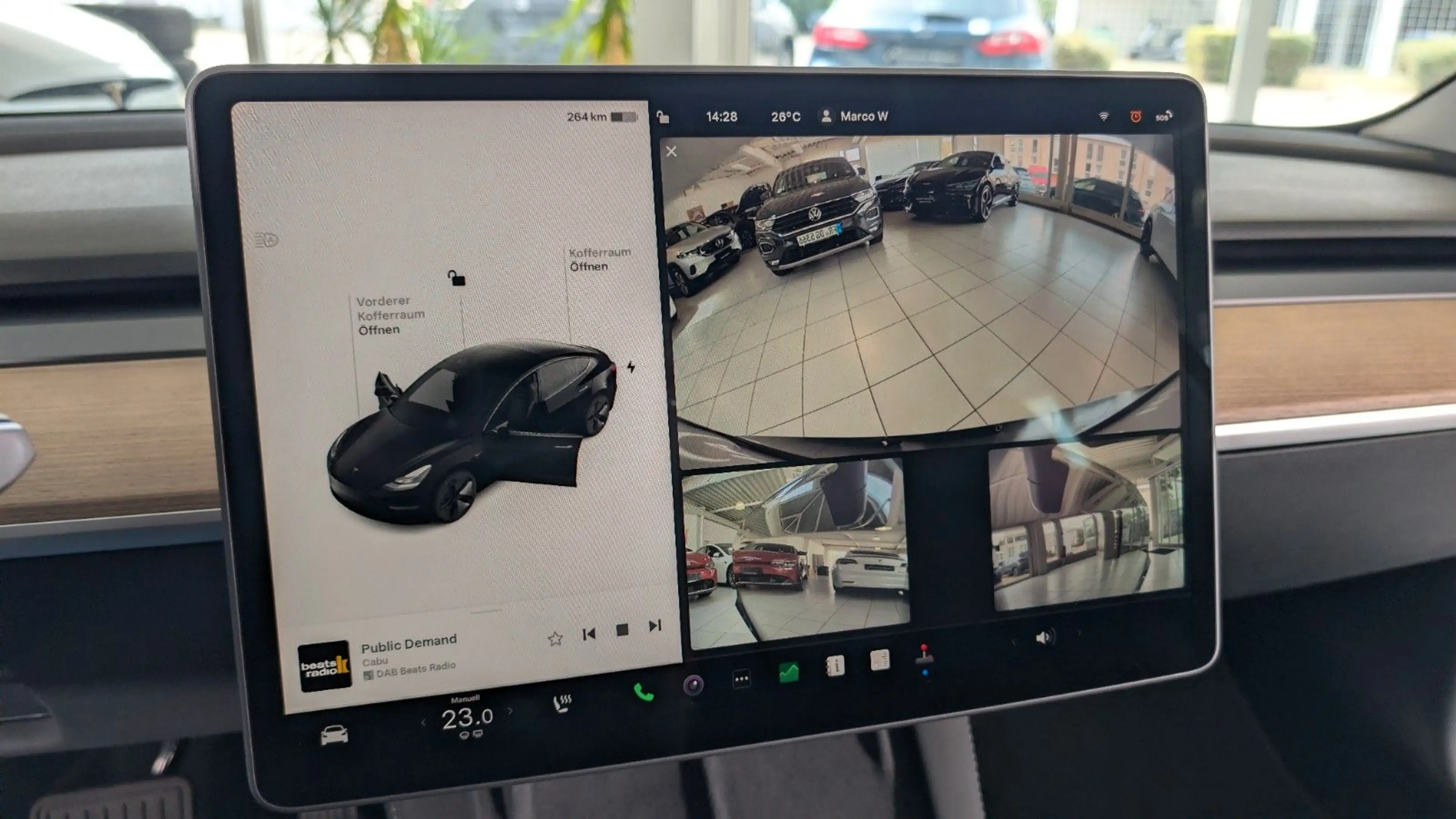 Tesla Model 3 Long Range RWD *MwSt*LED*LHZ* — photo 12