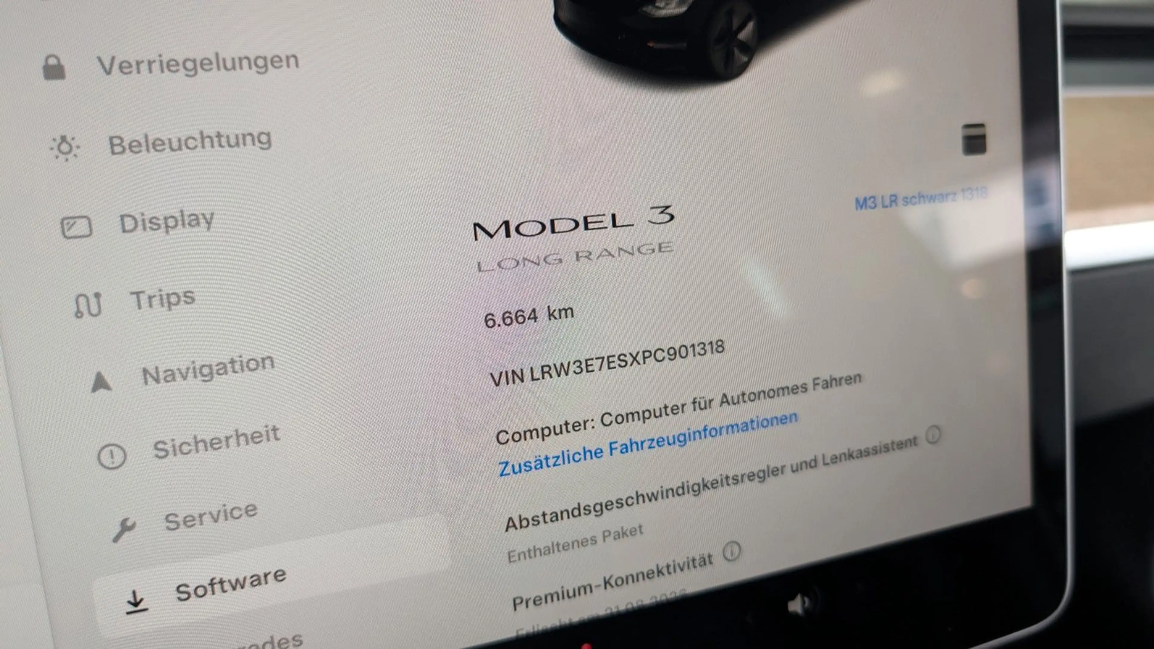 Tesla Model 3 Long Range RWD *MwSt*LED*LHZ* — photo 11