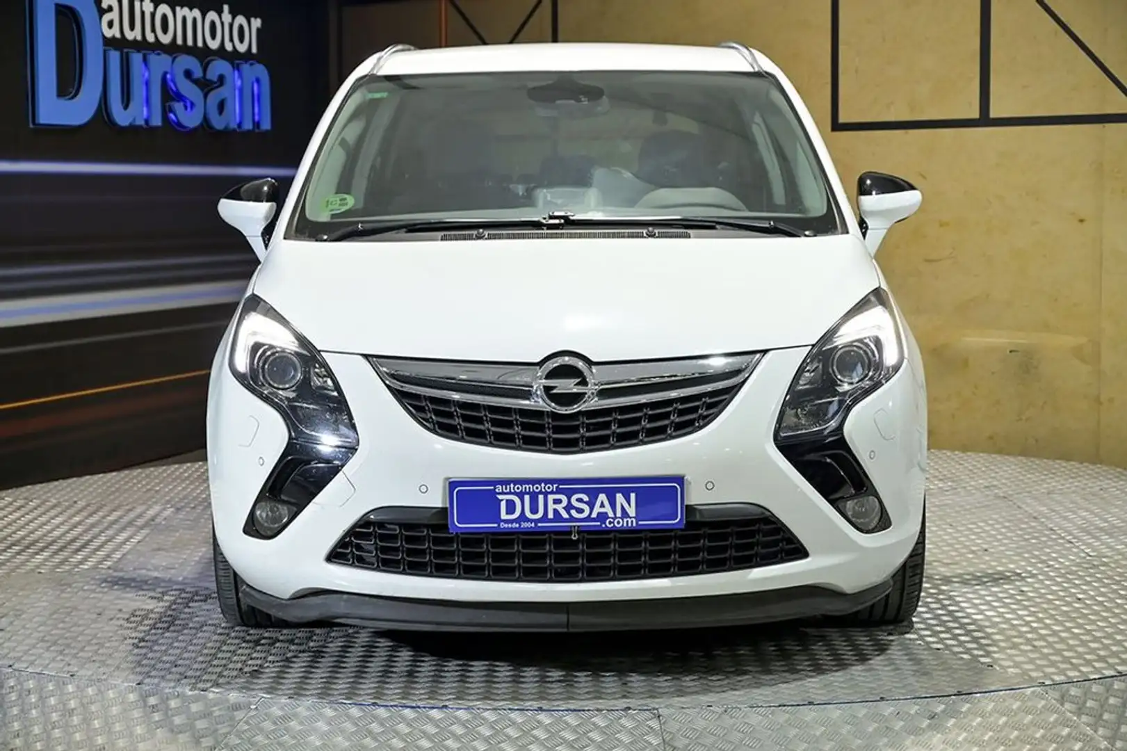 Opel Zafira 1.6 Turbo SS 170 CV Excellence Blanco - 2