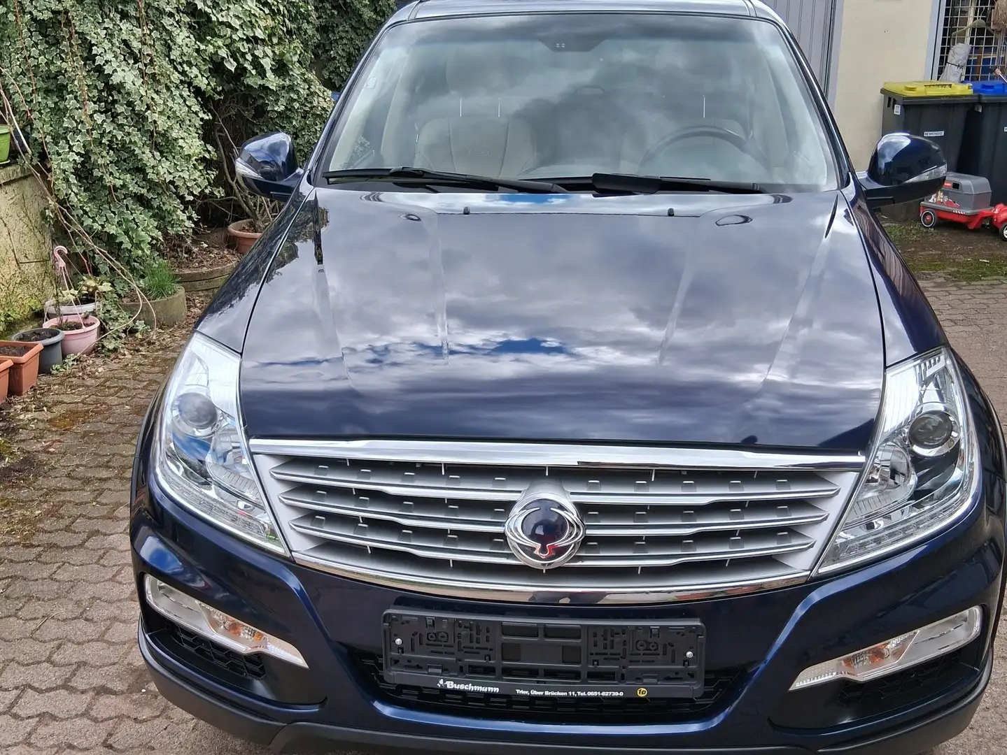 SsangYong Rexton Rexton W 2.2 e-XDi 220 4WD Sapphire Синій - 2