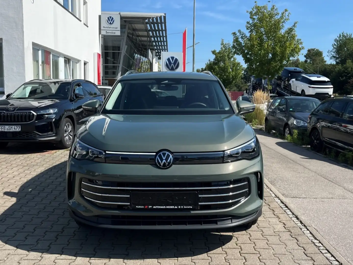 Volkswagen Tiguan Elegance 1.5 eHybrid -DCC*ACC*Kamera*20''!!! Groen - 2
