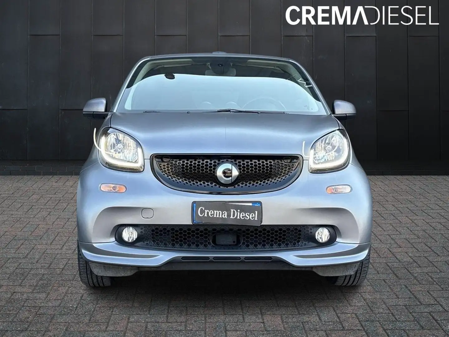 smart forTwo Fortwo Cabrio 1.0 Superpassion 71cv twinamic Grigio - 2