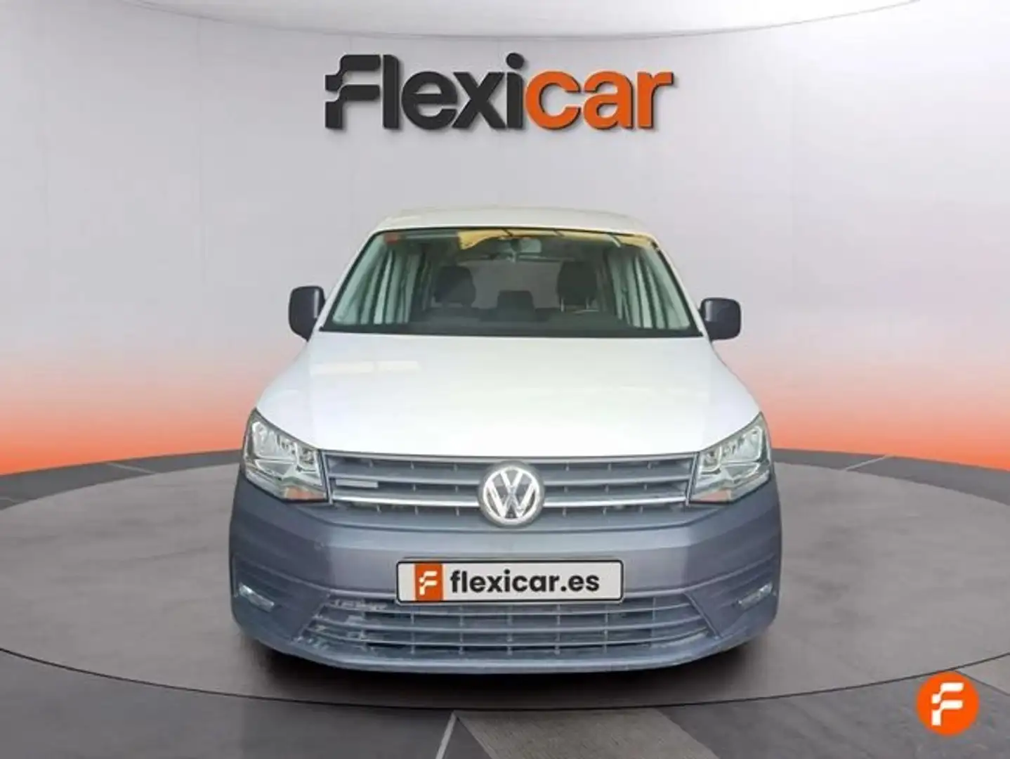 Volkswagen Caddy Trendline 2.0 TDI SCR 4MO BMT 122CV Blanco - 2