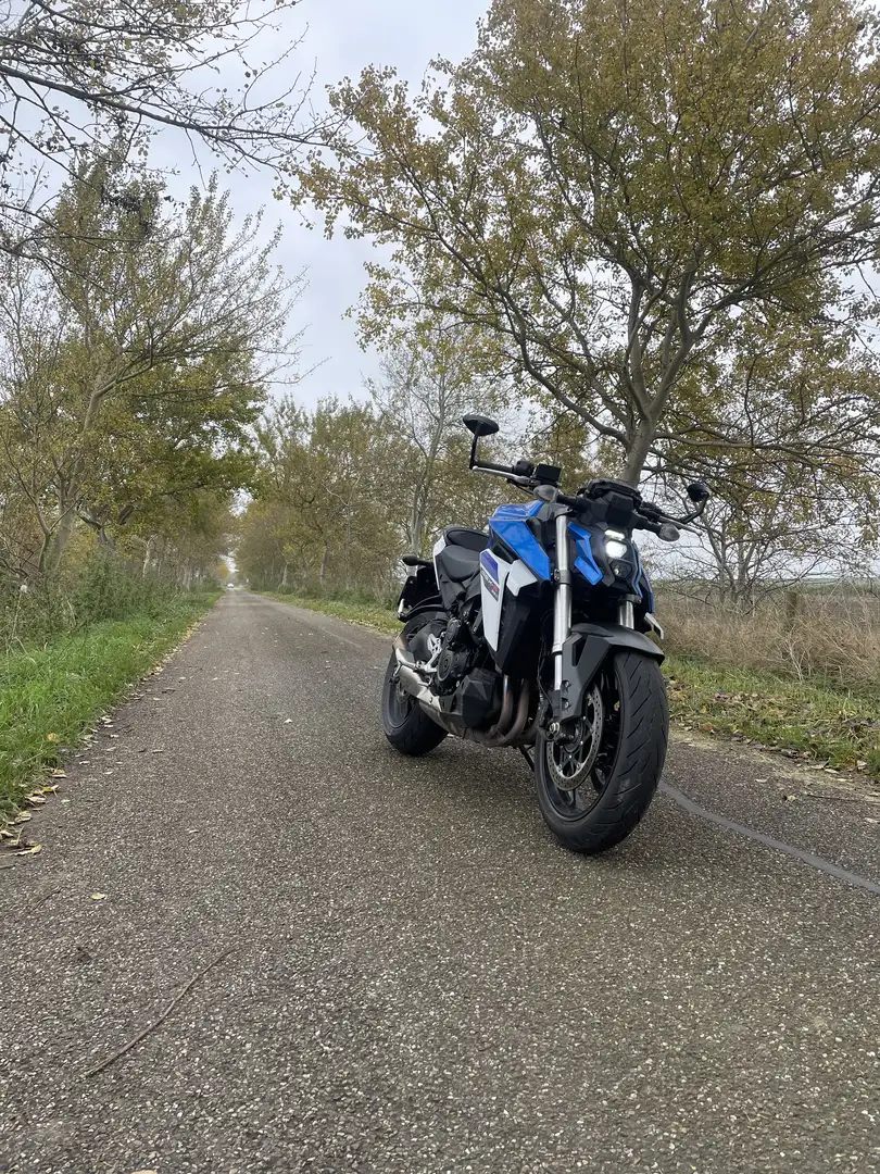 Suzuki GSX-S 950 35kw a2 Blue - 2