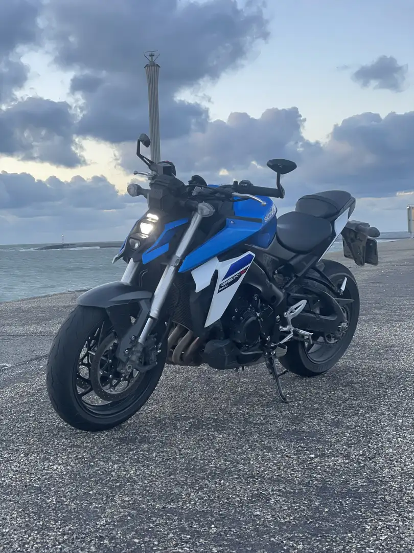 Suzuki GSX-S 950 35kw a2 Blue - 1
