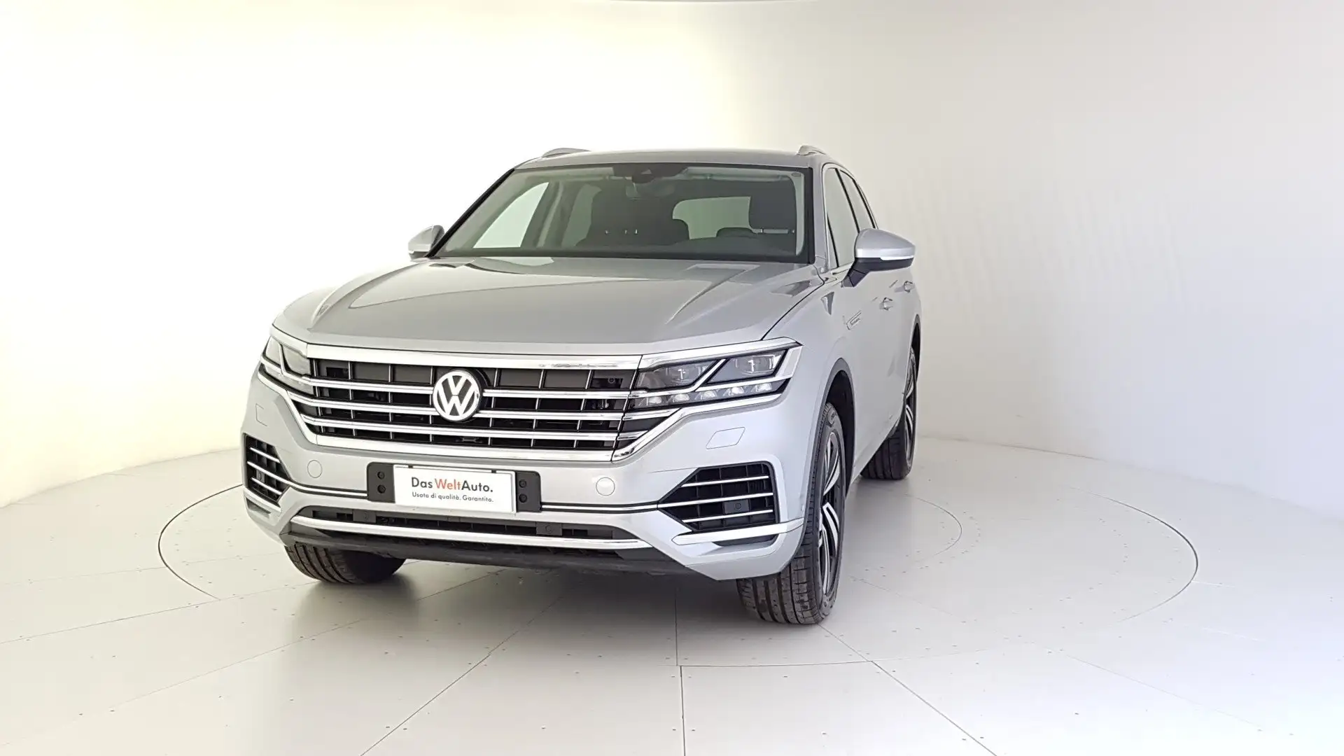 Volkswagen Touareg 3.0 V6 tdi Advanced 231cv tiptronic Grigio - 1