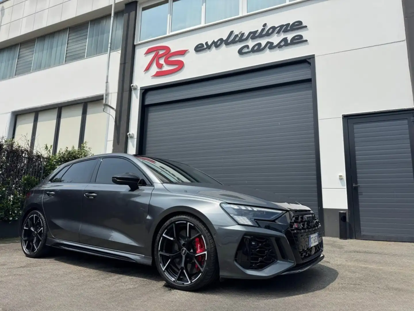 Audi RS3 RS3 Sportback 2.5 tfsi quattro s-tronic Grigio - 1