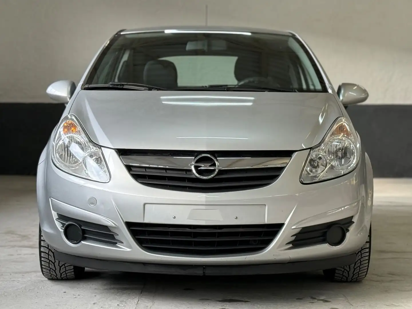 Opel Corsa D*TÜV*EURO4* Plateado - 2