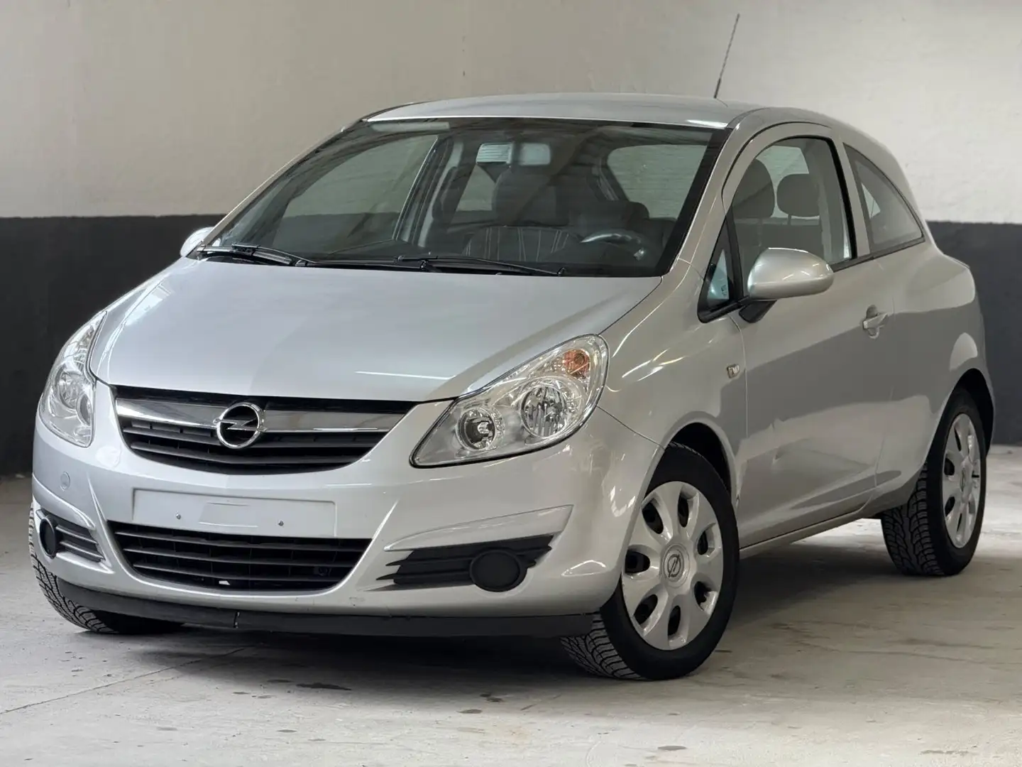Opel Corsa D*TÜV*EURO4* Plateado - 1