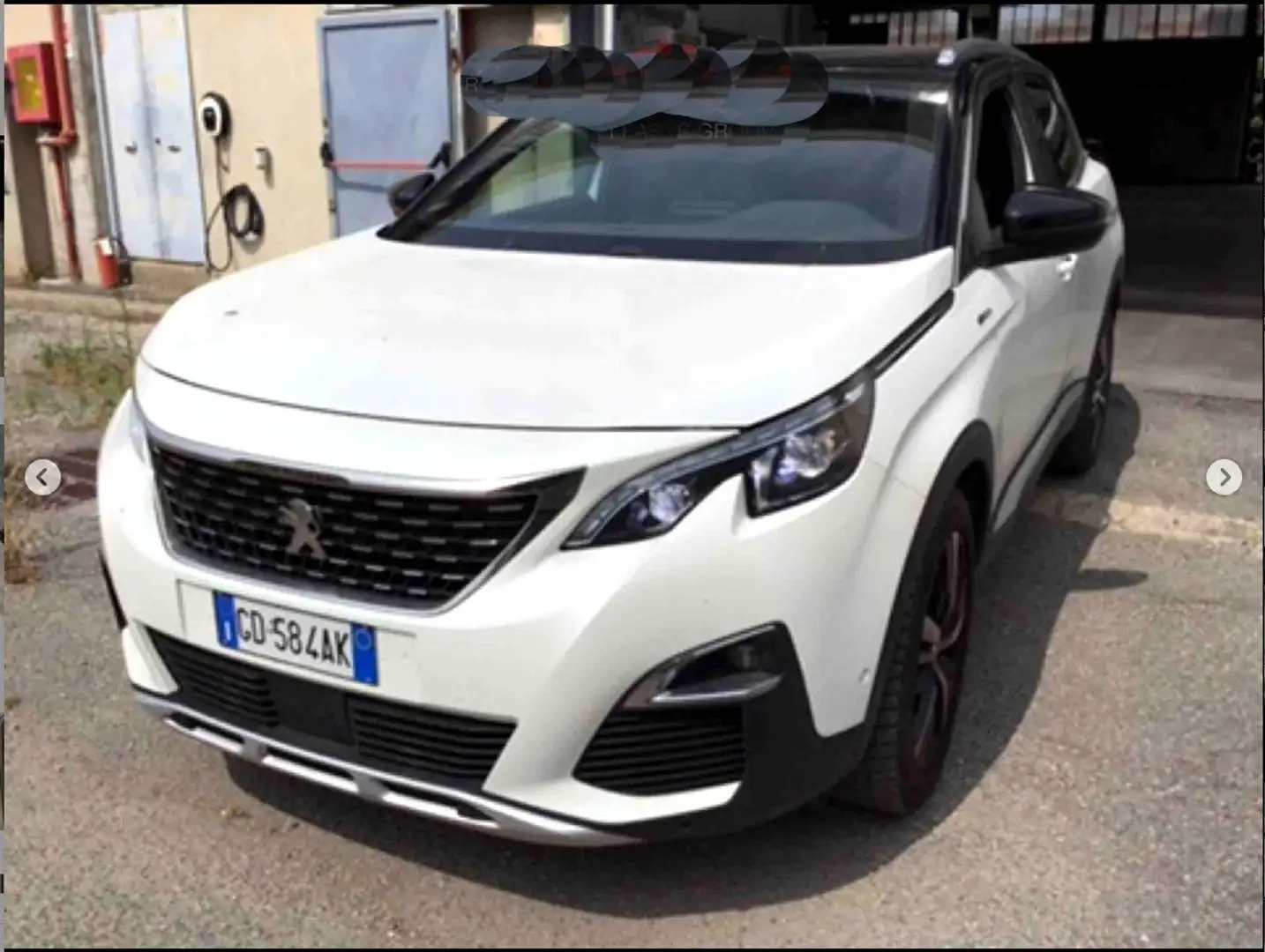 Peugeot 3008 1.5hdi GT-Line EAT8 TETTO LED UNIPRO IVA DEDUCIB. Wit - 1