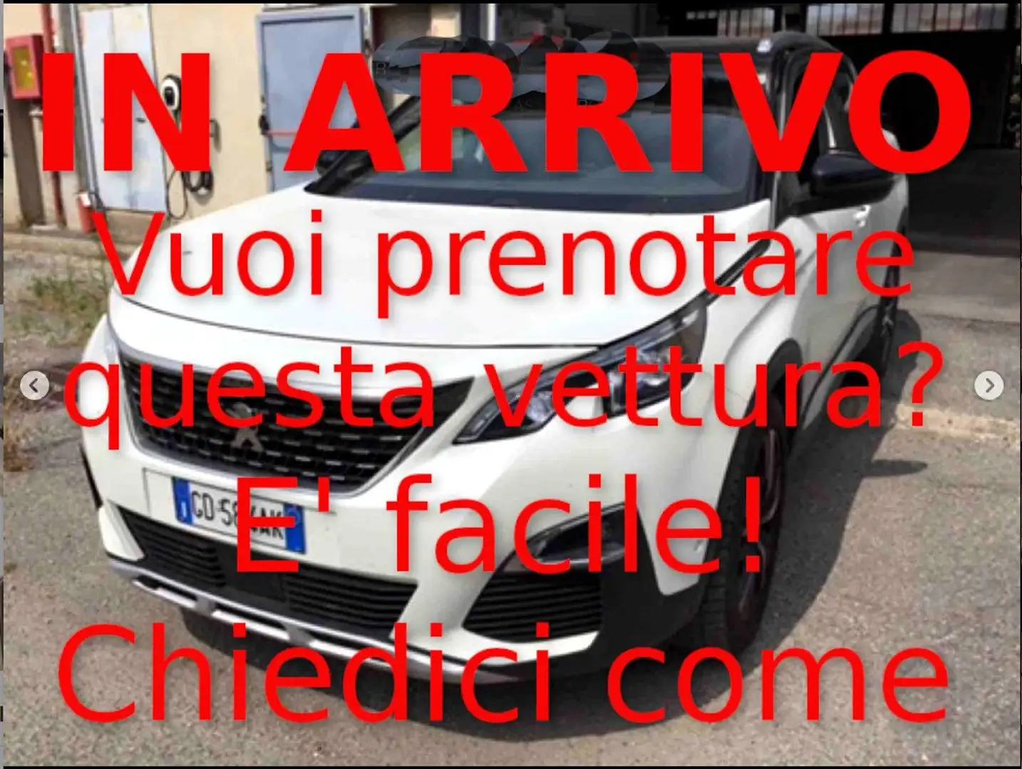 Peugeot 3008 1.5hdi GT-Line EAT8 TETTO LED UNIPRO IVA DEDUCIB. Wit - 2