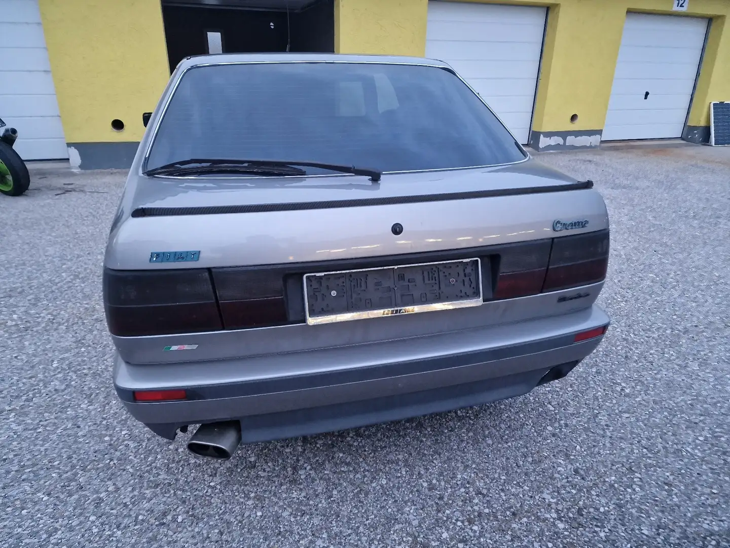 Fiat Croma 2,0i.e. Turbo Leder Szürke - 2