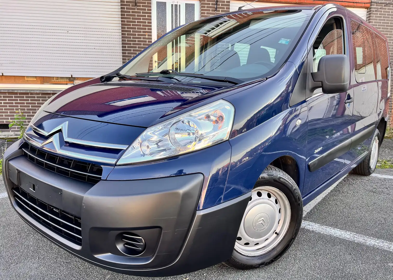 Citroen Jumpy 1.6 HDI / 9 places / carnet / Prêt à immatricule Blu/Azzurro - 1