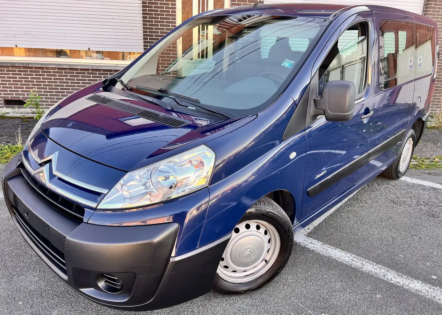 Citroen Jumpy 1.6 HDI / 9 places / carnet / Prêt à immatricule Blu/Azzurro - 2