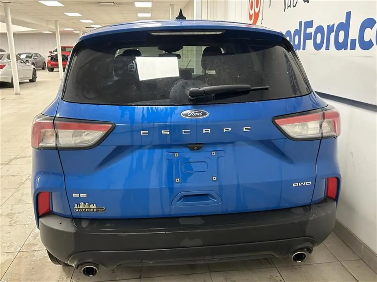 Ford Escape fotografie Ford Escape