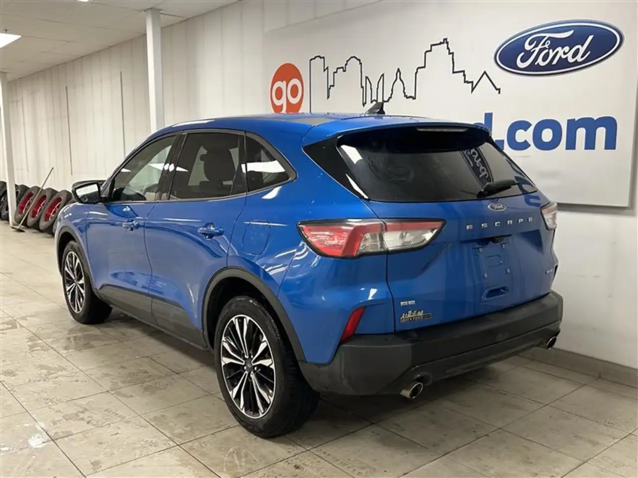 Ford Escape fotografie Ford Escape