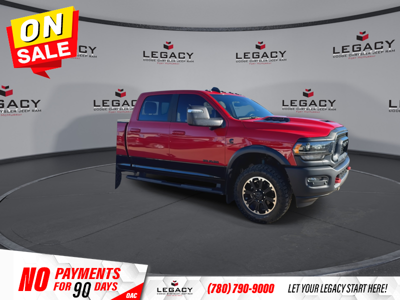 2024 RAM 2500