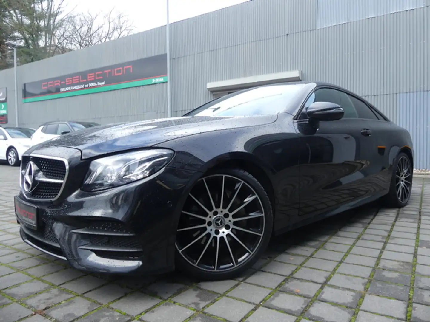 Mercedes-Benz E 220 d Coupe AMG Line WIDESCREEN/LED/20"/BURMESTER Siyah - 2