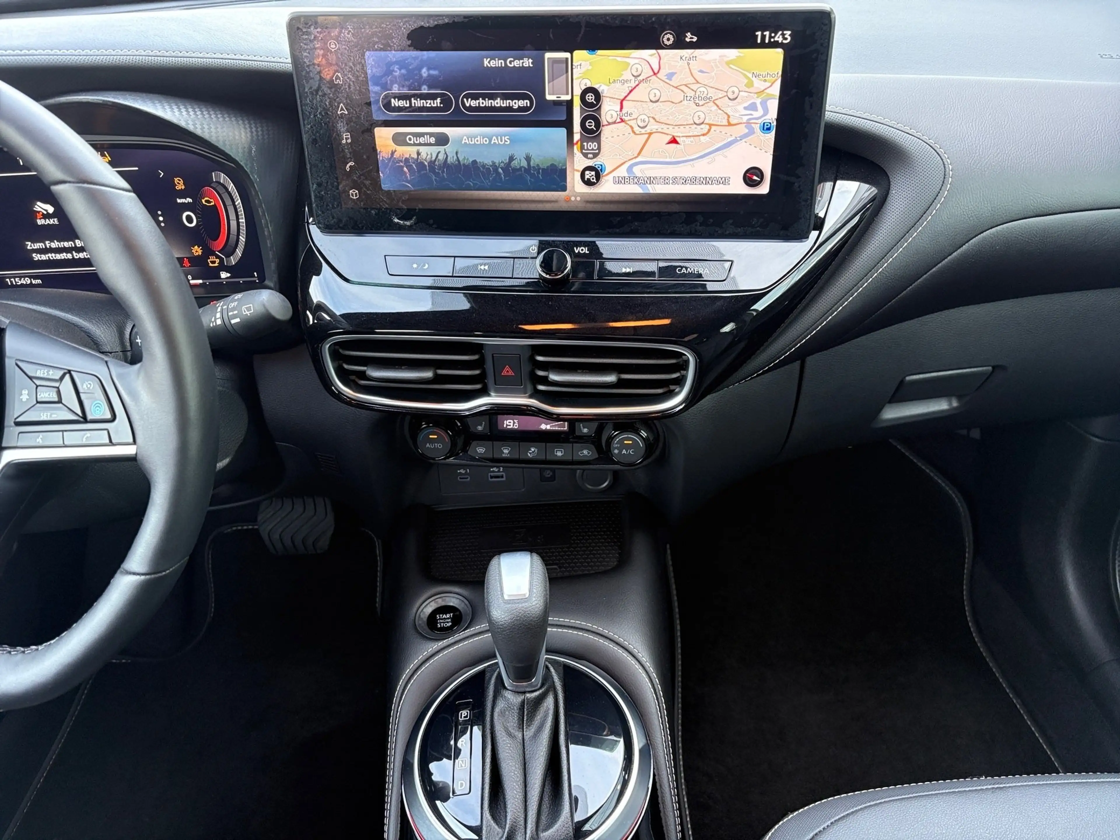 Nissan Juke 1.0 DIG-T Tekna AUT+LED+360°+SHZ+VIRTUAL — photo 15