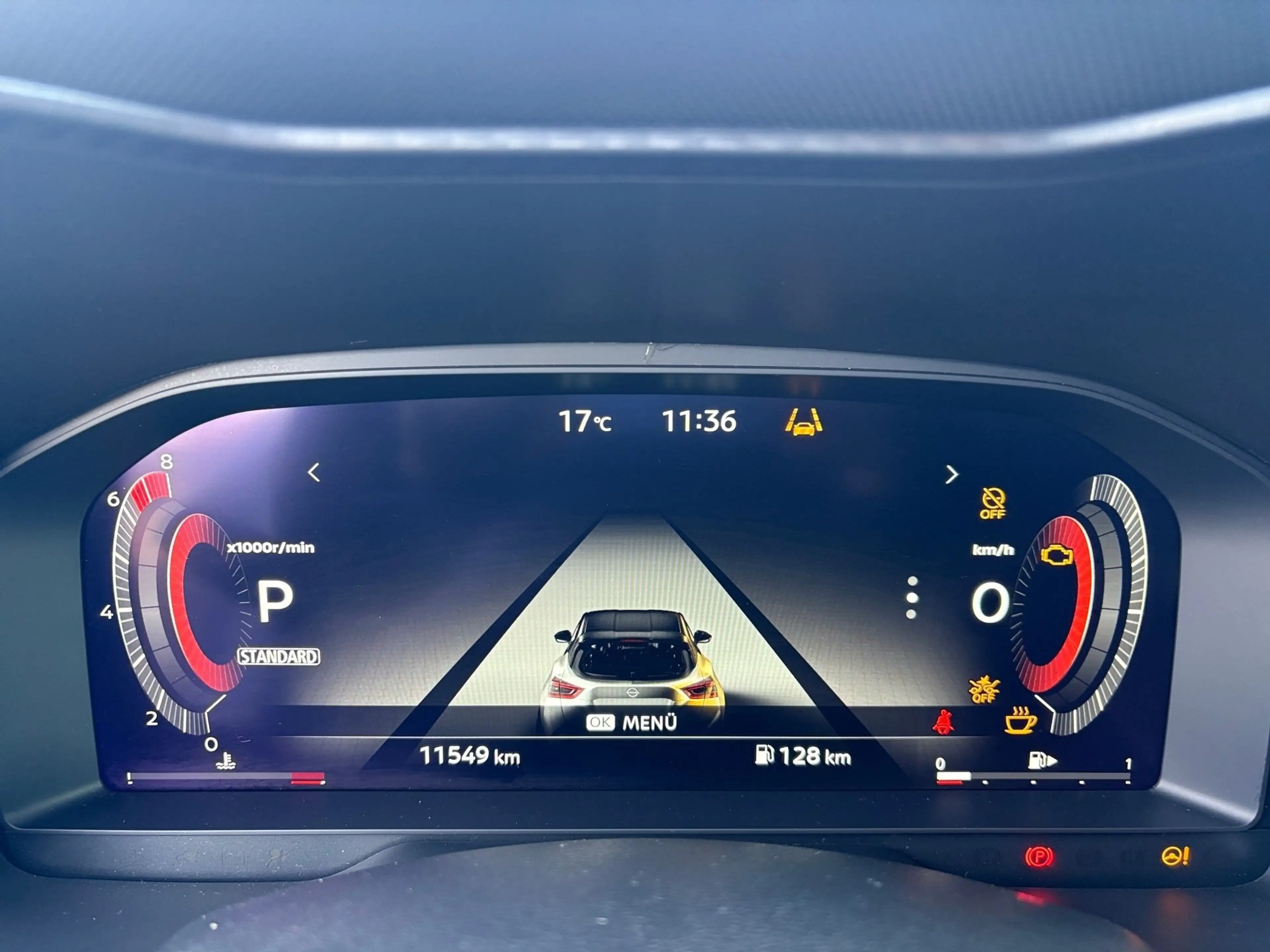 Nissan Juke 1.0 DIG-T Tekna AUT+LED+360°+SHZ+VIRTUAL — photo 14
