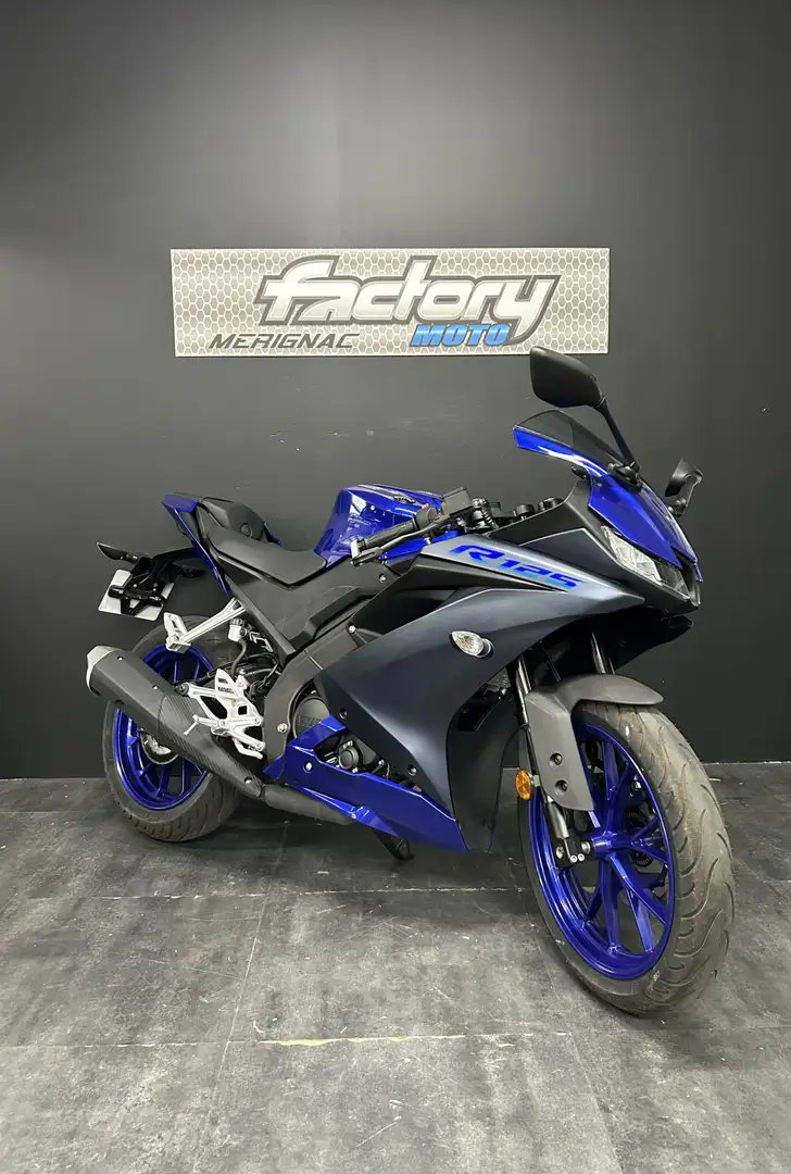Yamaha YZF-R125 Azul - 2