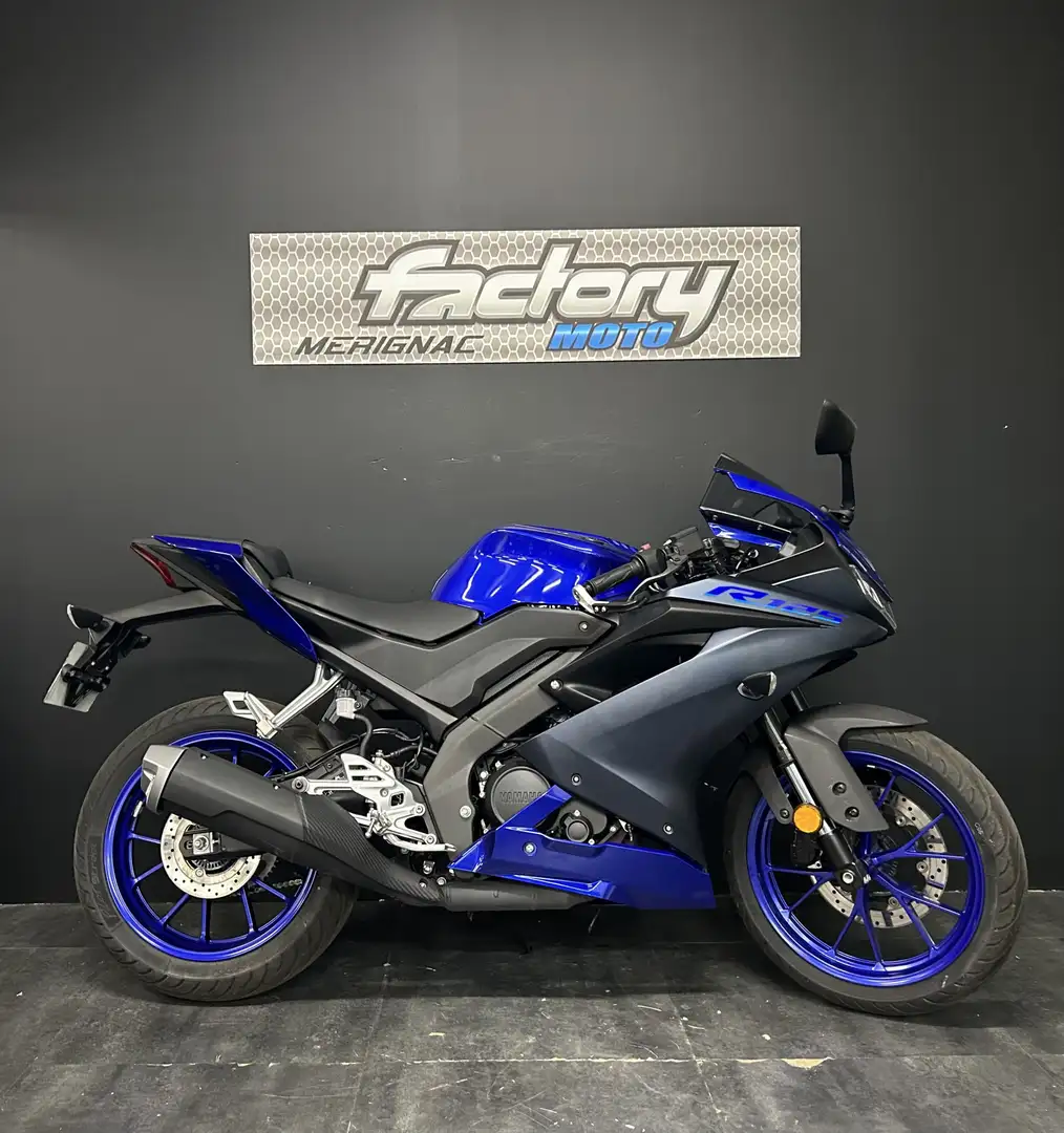 Yamaha YZF-R125 Azul - 1