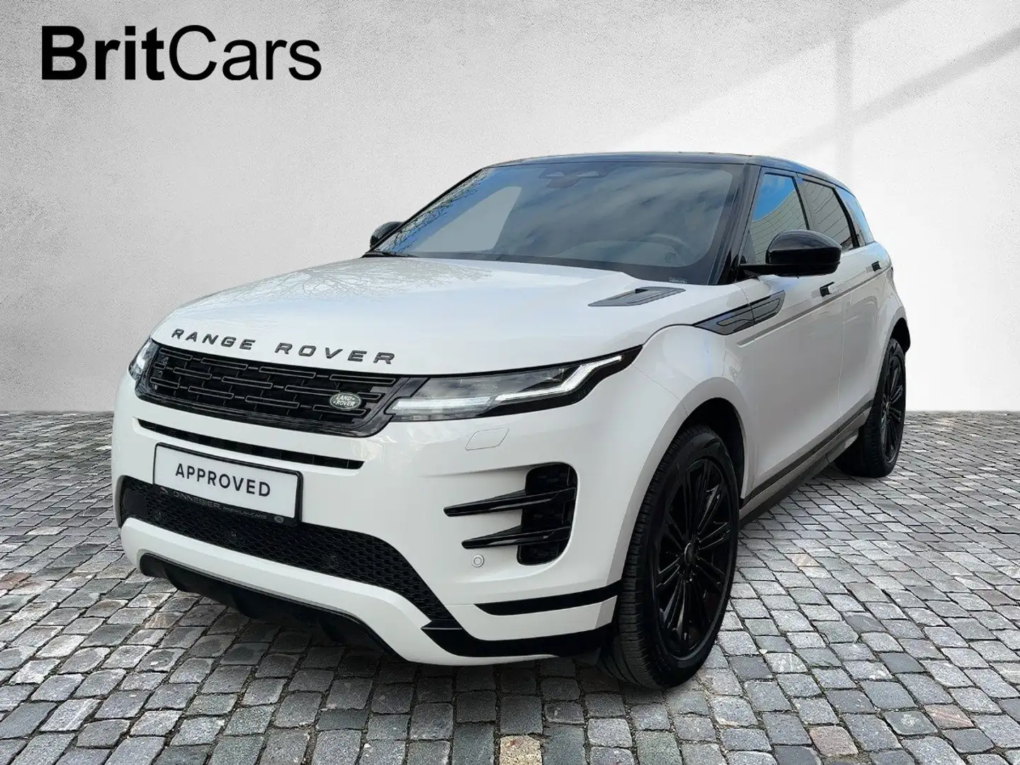 Land Rover Range Rover Evoque D200 R-Dynamic SE ACC CAM Weiß - 2