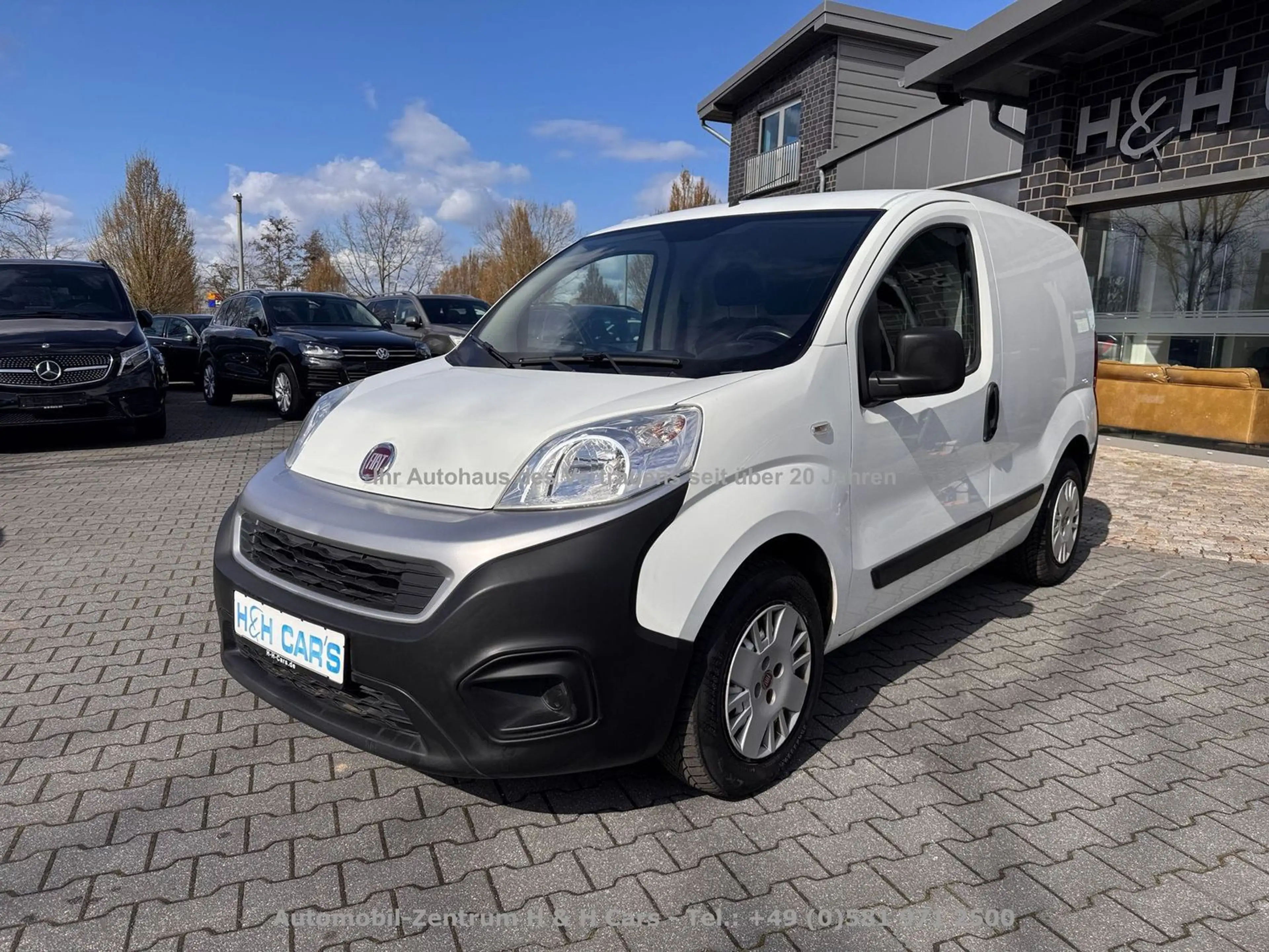 Fiat Fiorino III SX Kasten 1.3 D Multijet Professiona