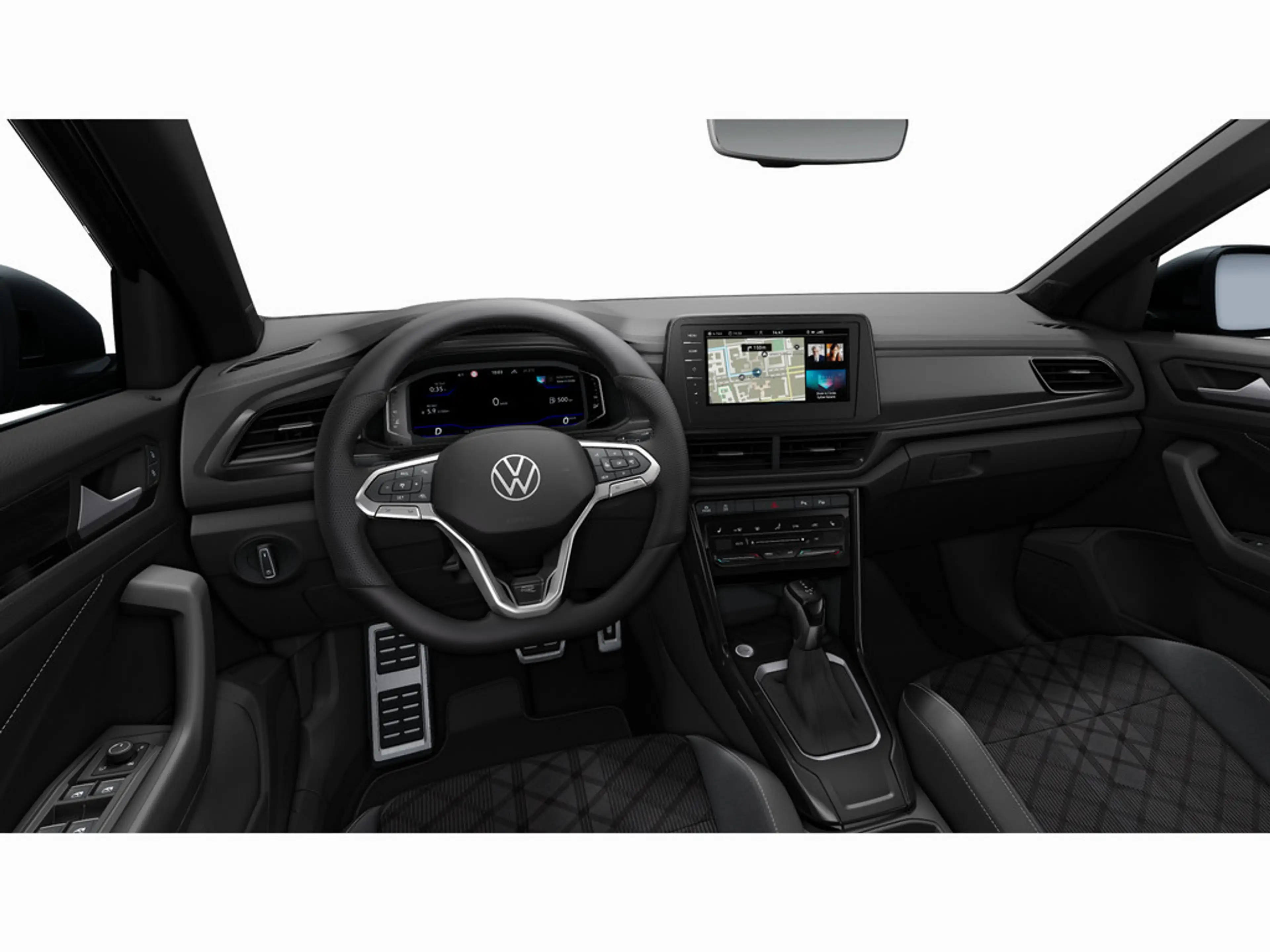 Volkswagen T-Roc 1.5 TSI R-Line "Black Style" DSG,Navi,M — photo 2