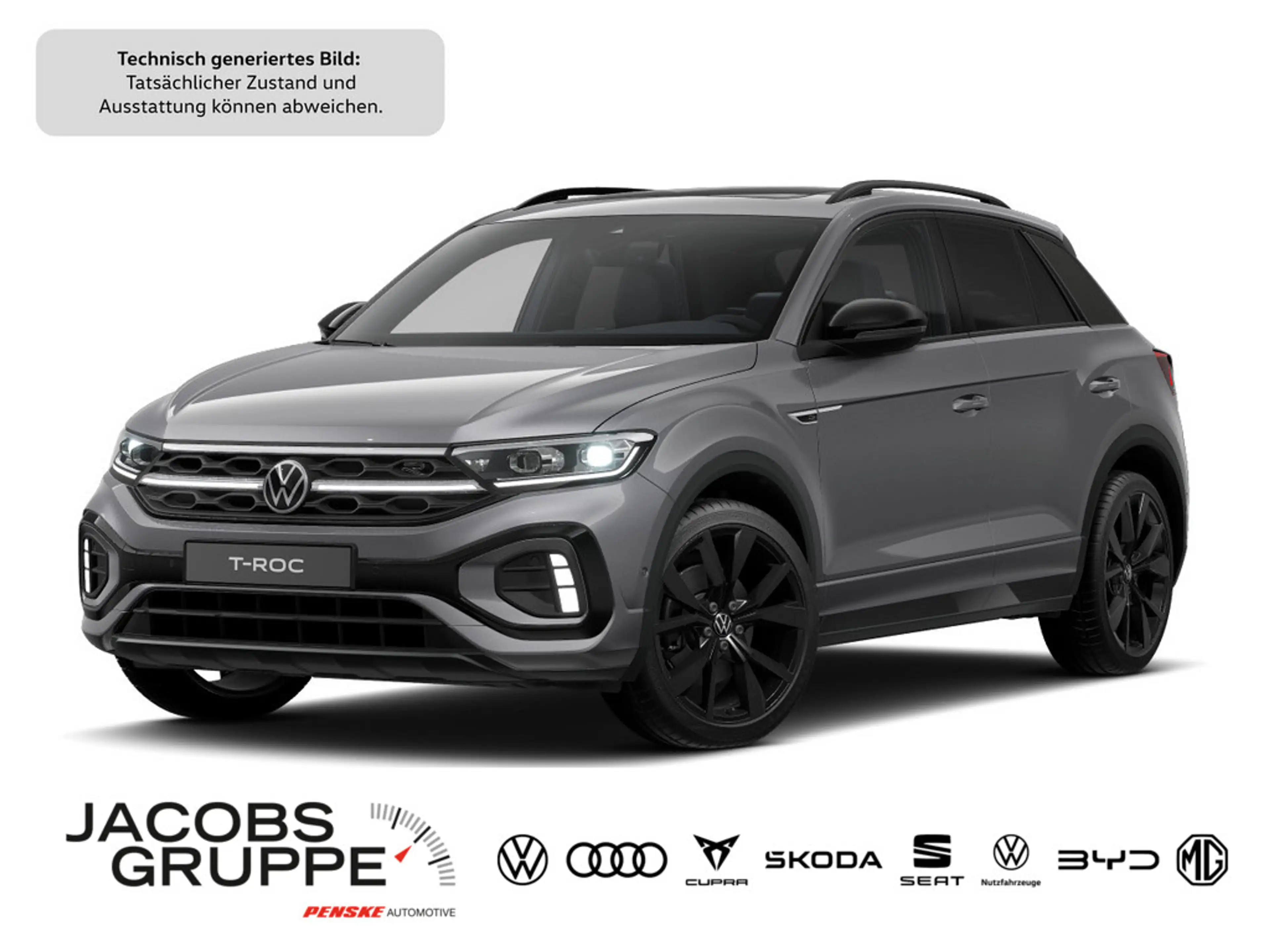 Volkswagen T-Roc 1.5 TSI R-Line "Black Style" DSG,Navi,M