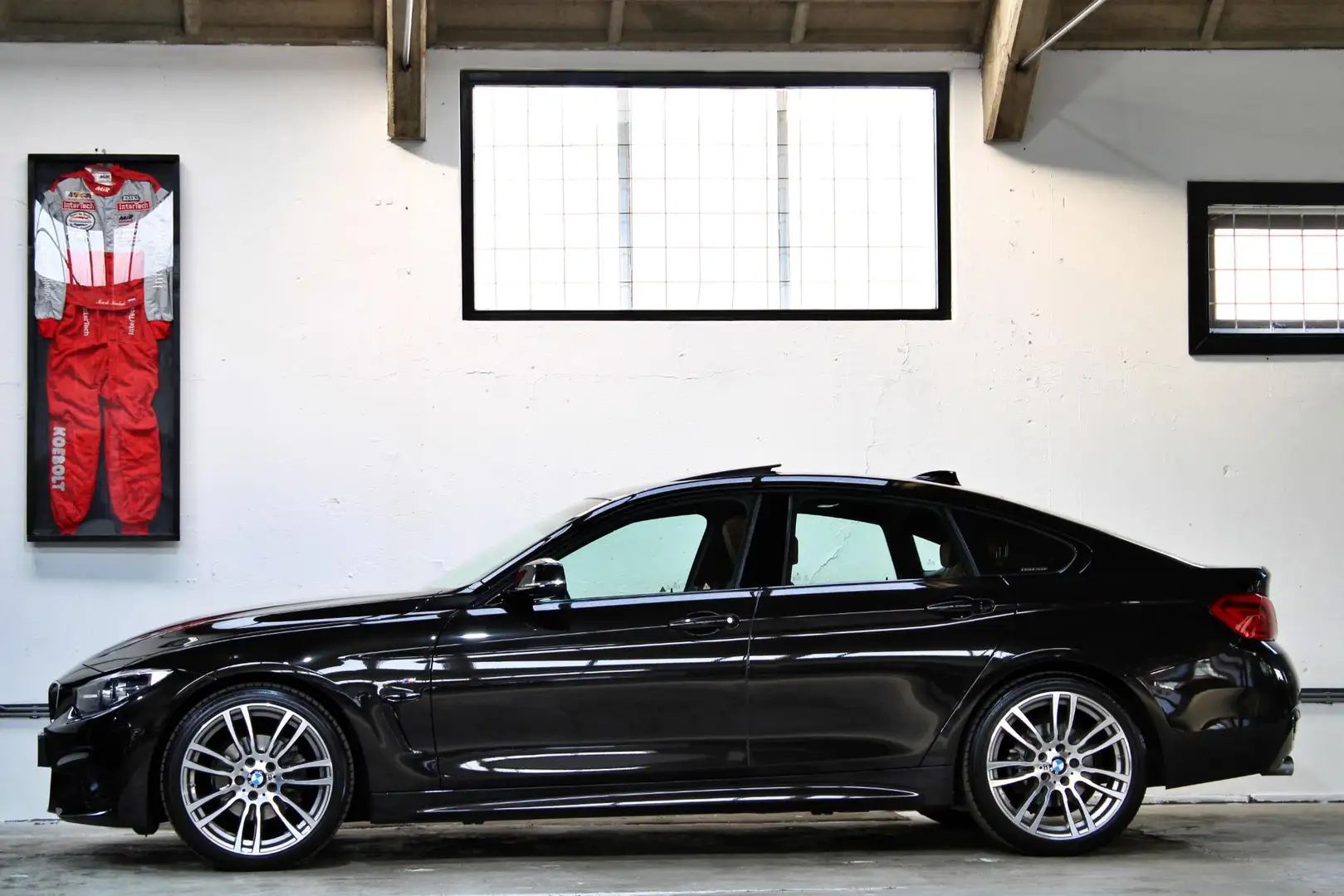 BMW 420 4-serie Gran Coupé 420i Corporate Lease High Execu Negro - 2