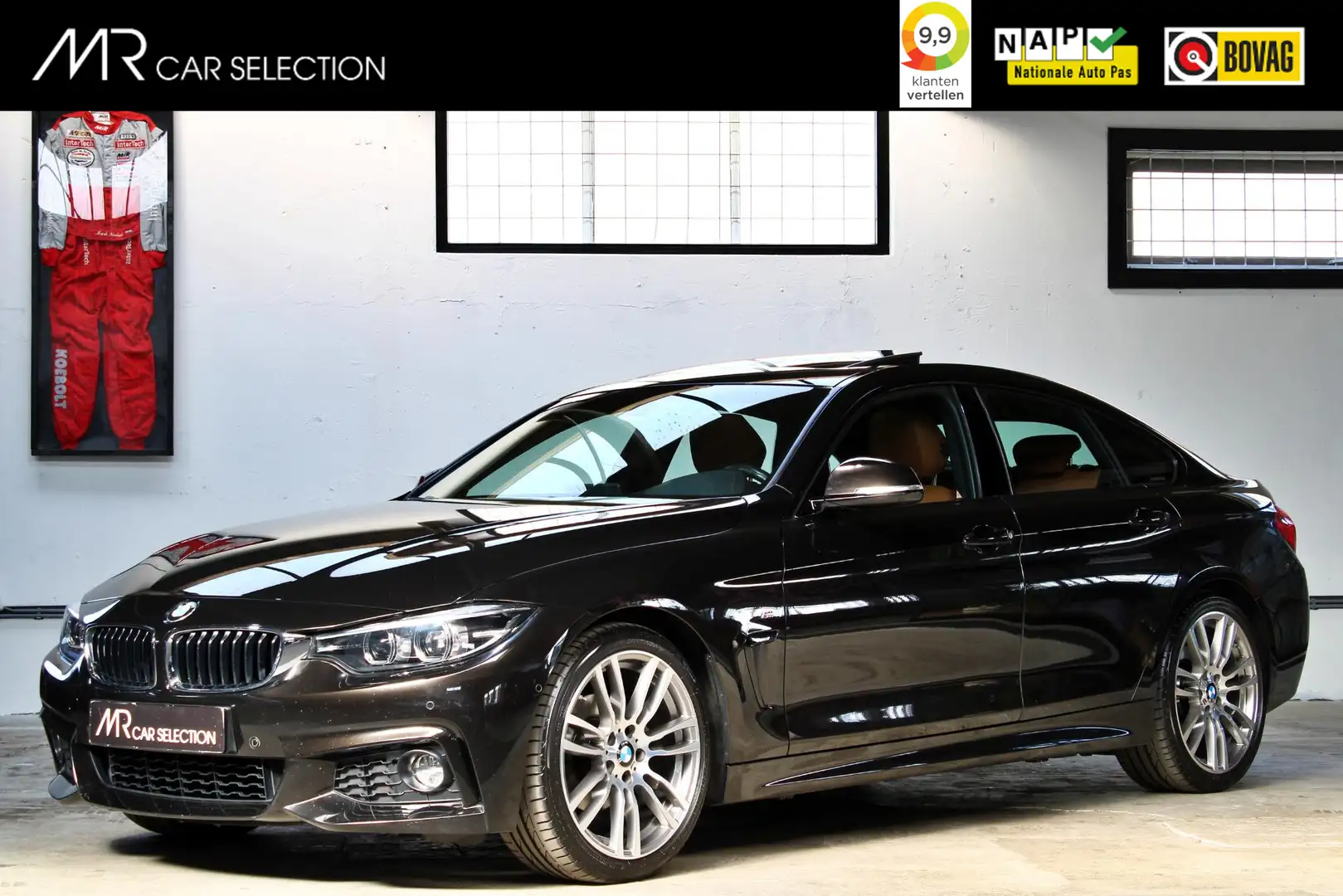 BMW 420 4-serie Gran Coupé 420i Corporate Lease High Execu Negro - 1