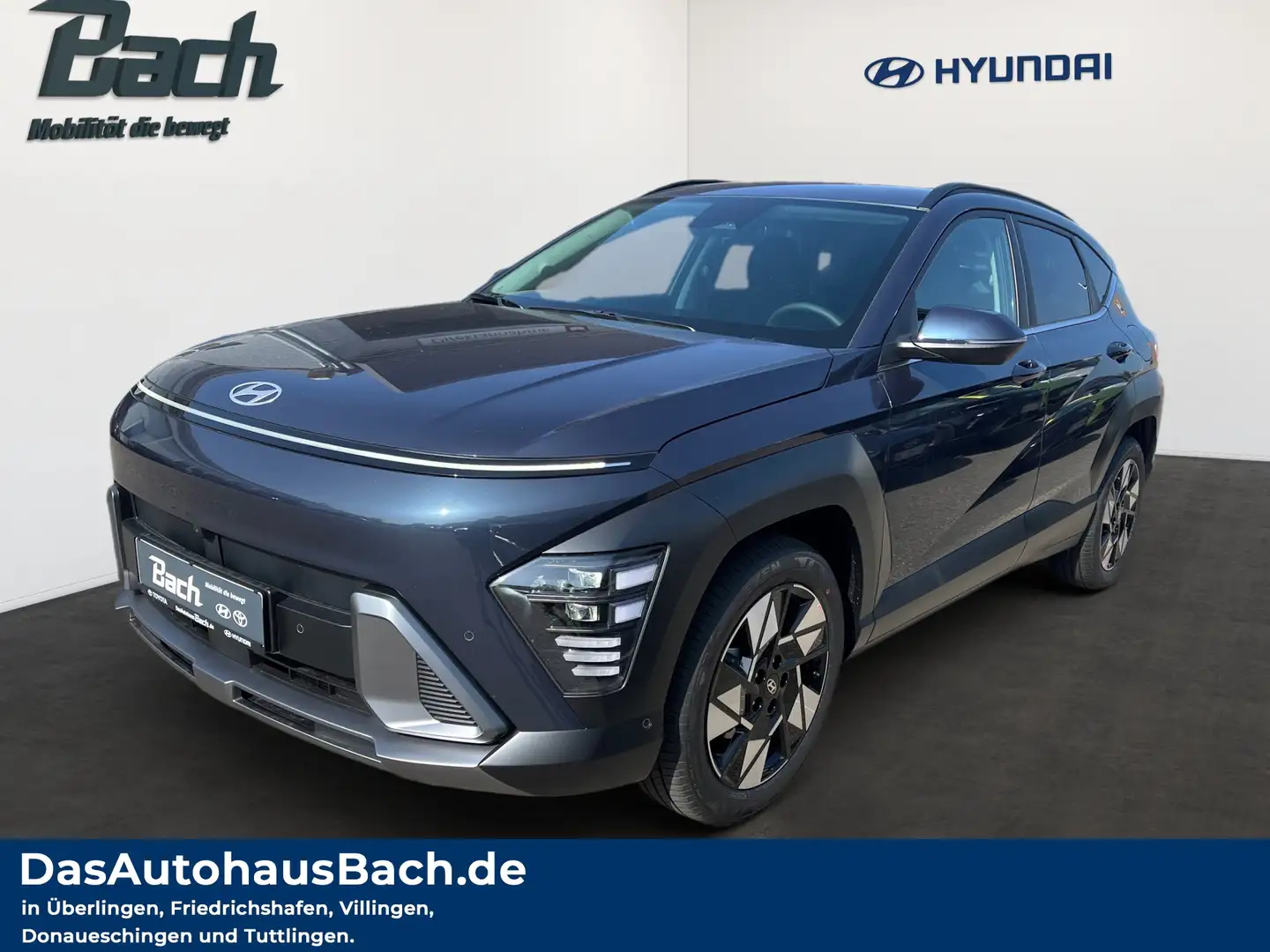 Hyundai KONA HEV 1.6 GDI 6-DCT Trend Licht-P. ACC+LED+LM Blau - 1