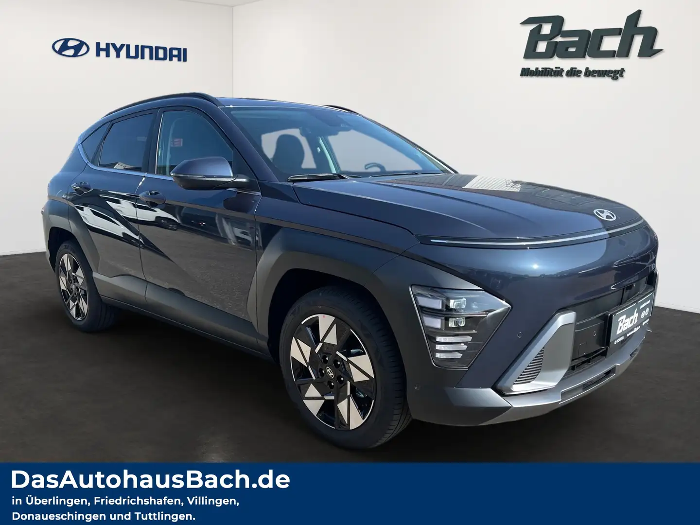 Hyundai KONA HEV 1.6 GDI 6-DCT Trend Licht-P. ACC+LED+LM Blau - 2