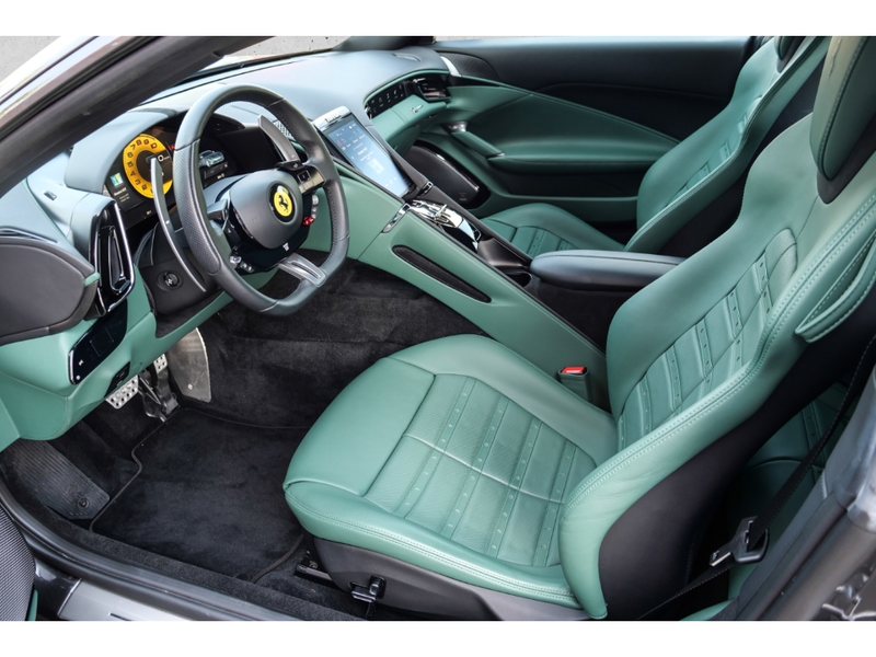 Ferrari Roma *MagneRide*CarPlay*Daytona-Design*Passenger-Displa — photo 13