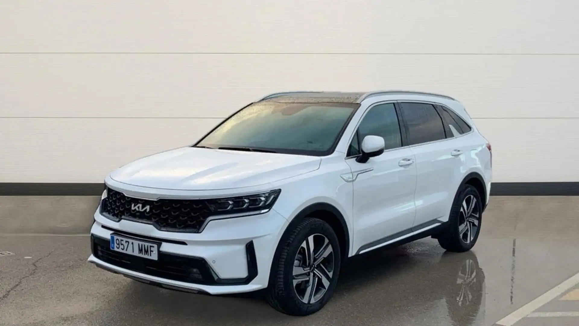 Kia Sorento 1.6 T-GDi PHEV Emotion 4x4 Blanco - 2