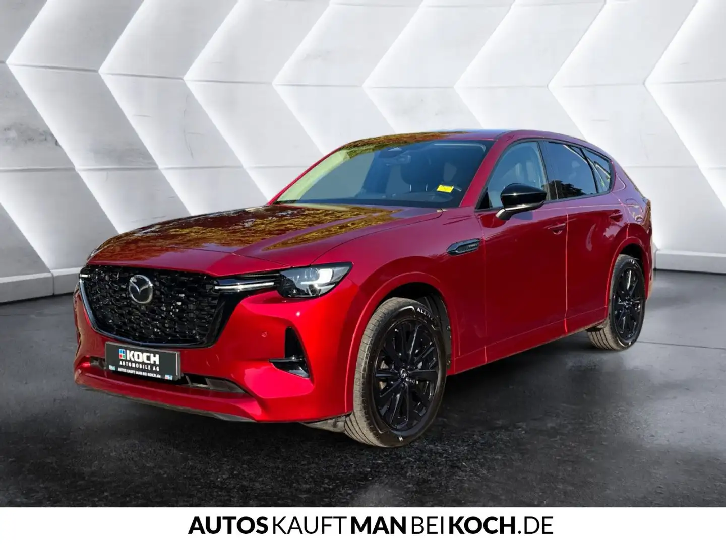 Mazda CX-60 AWD PHEV HOMURA Con-P Dri-P Com-P 360 BOSE Rouge - 2