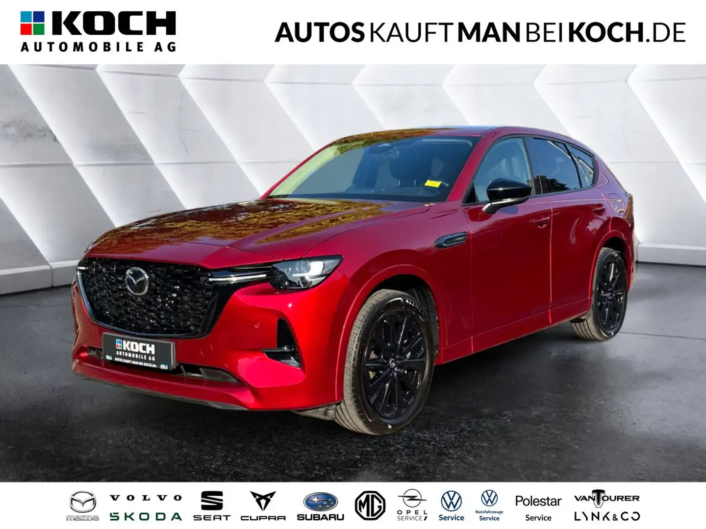 Mazda CX-60 AWD PHEV HOMURA Con-P Dri-P Com-P 360 BOSE Rouge - 1