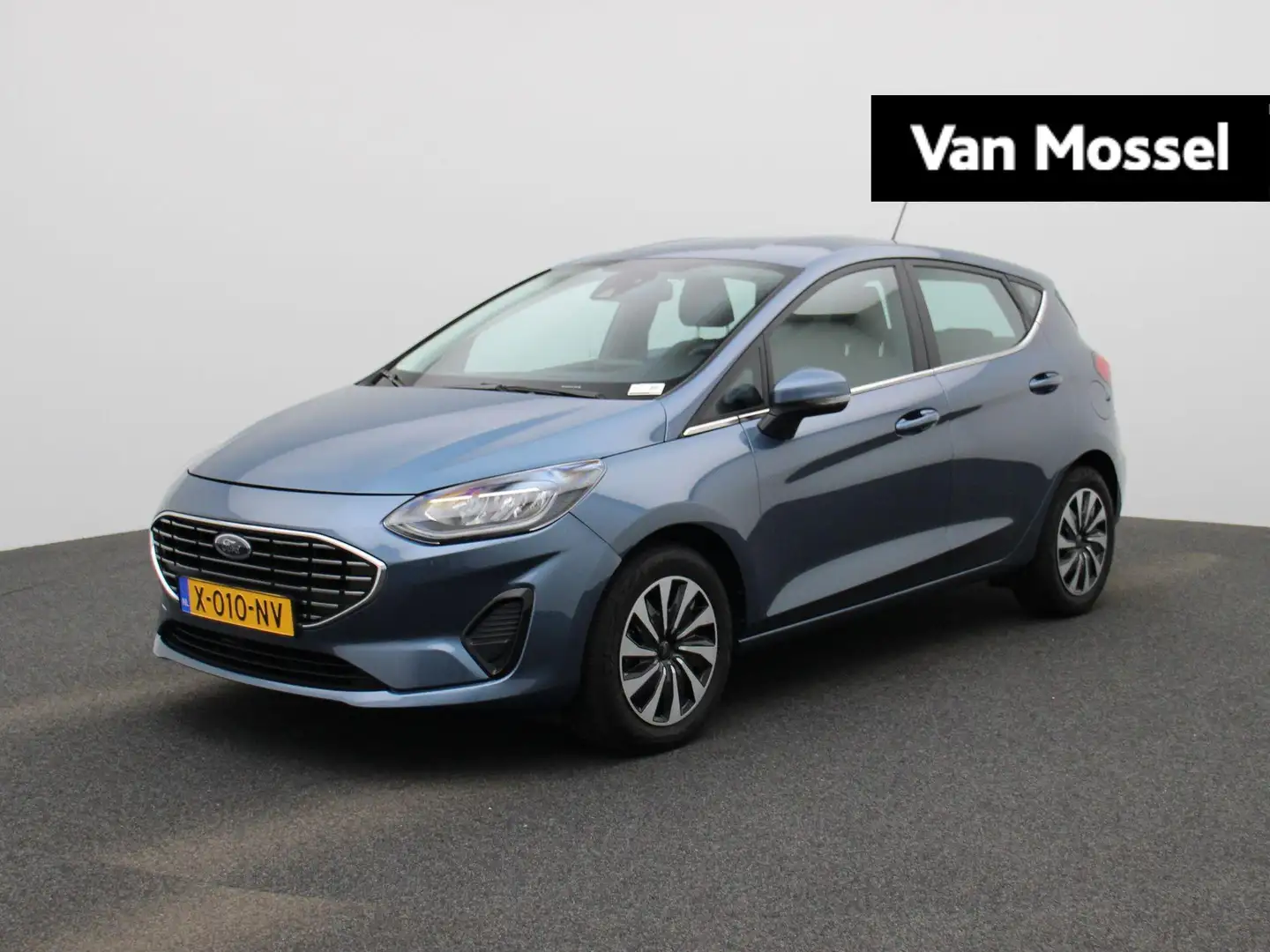 Ford Fiesta 1.0 EcoBoost Hybrid Titanium Winterpack | Navigati Bleu - 1